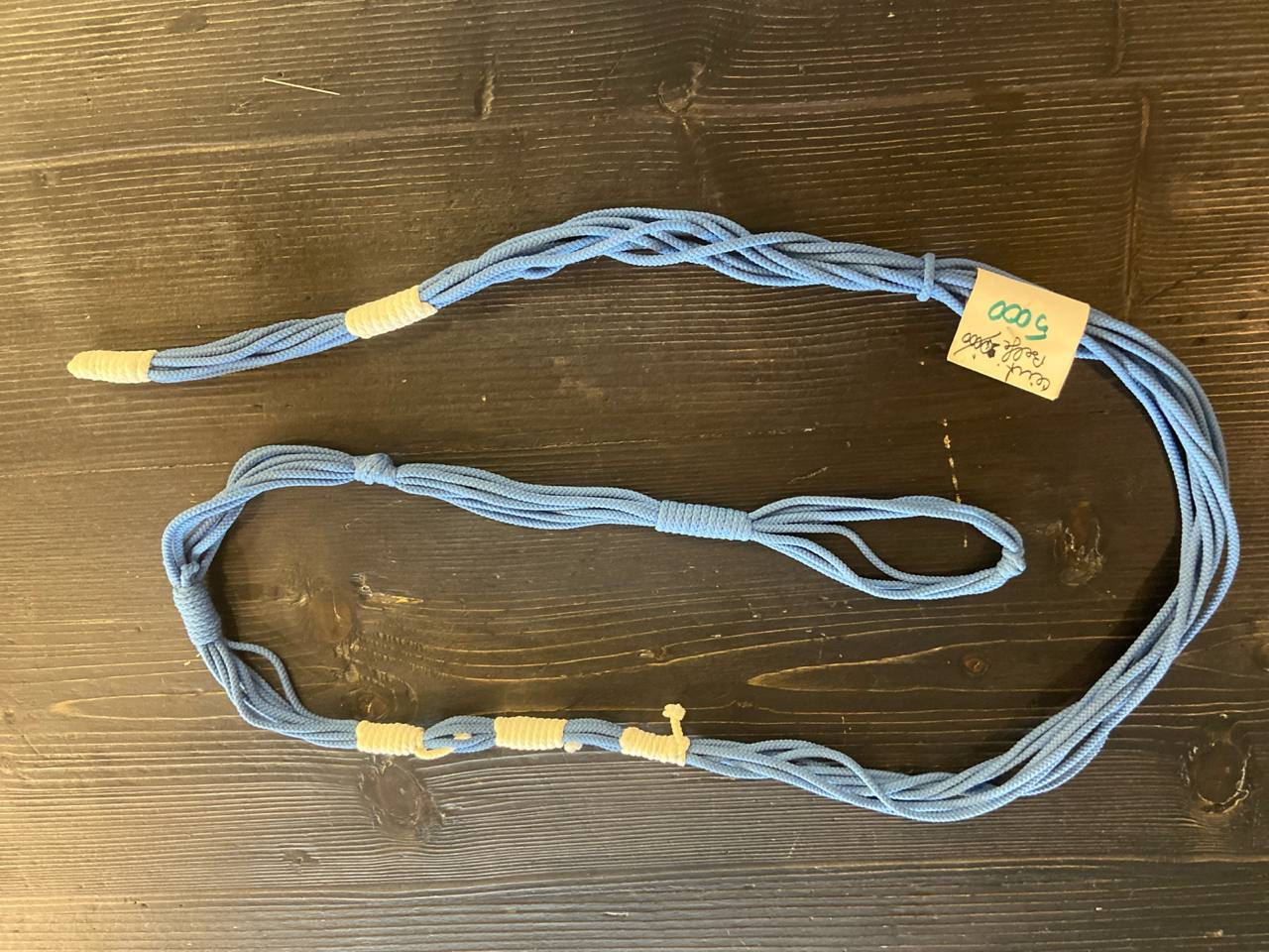 Cintura in corda Belfe anni '80 - deadstock