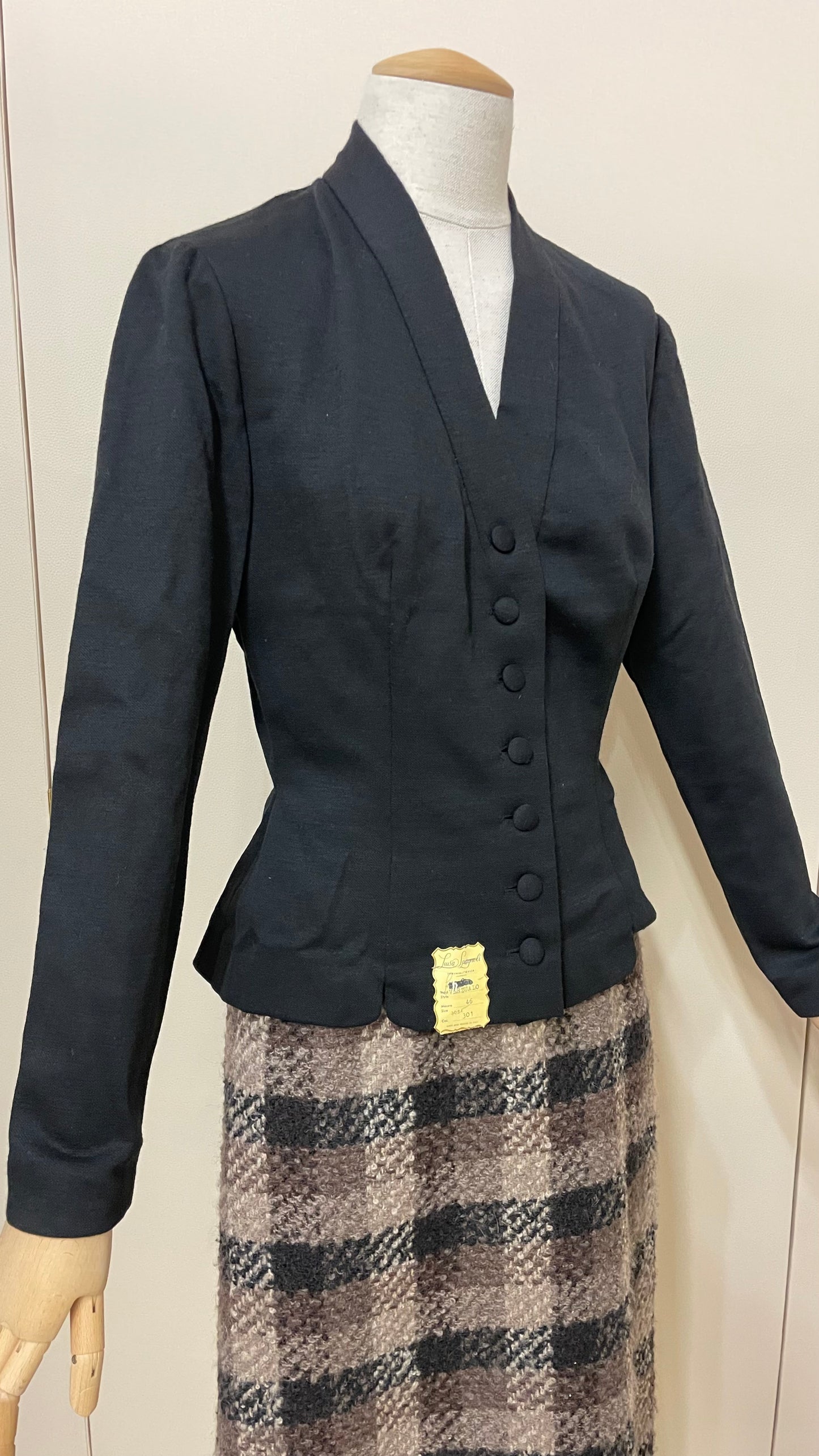 Cardigan anni 50 Luisa Spagnoli tg.42