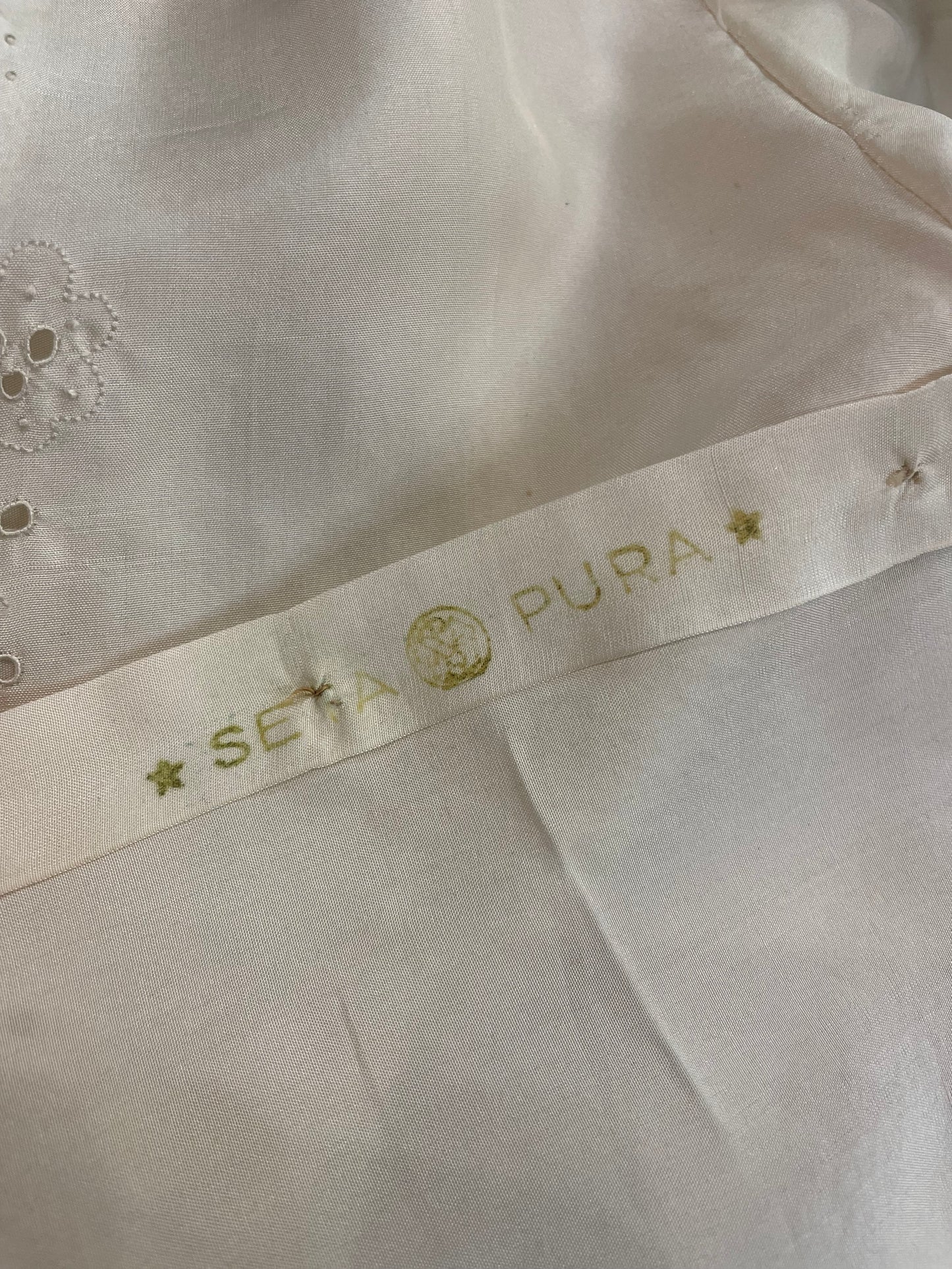 Camicetta in pura seta anni 40