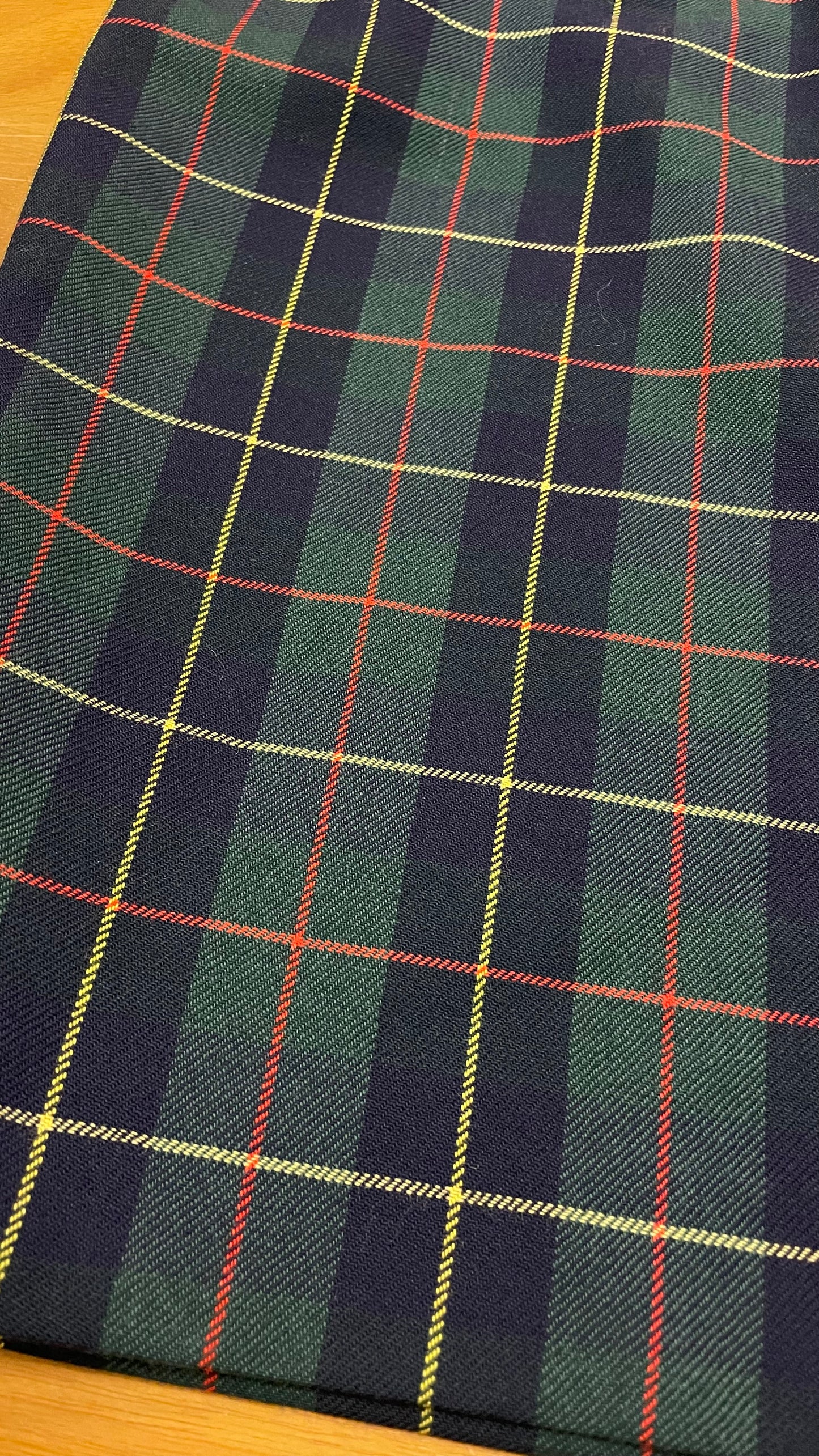 Gonna Tartan in pura lana tg.42/44