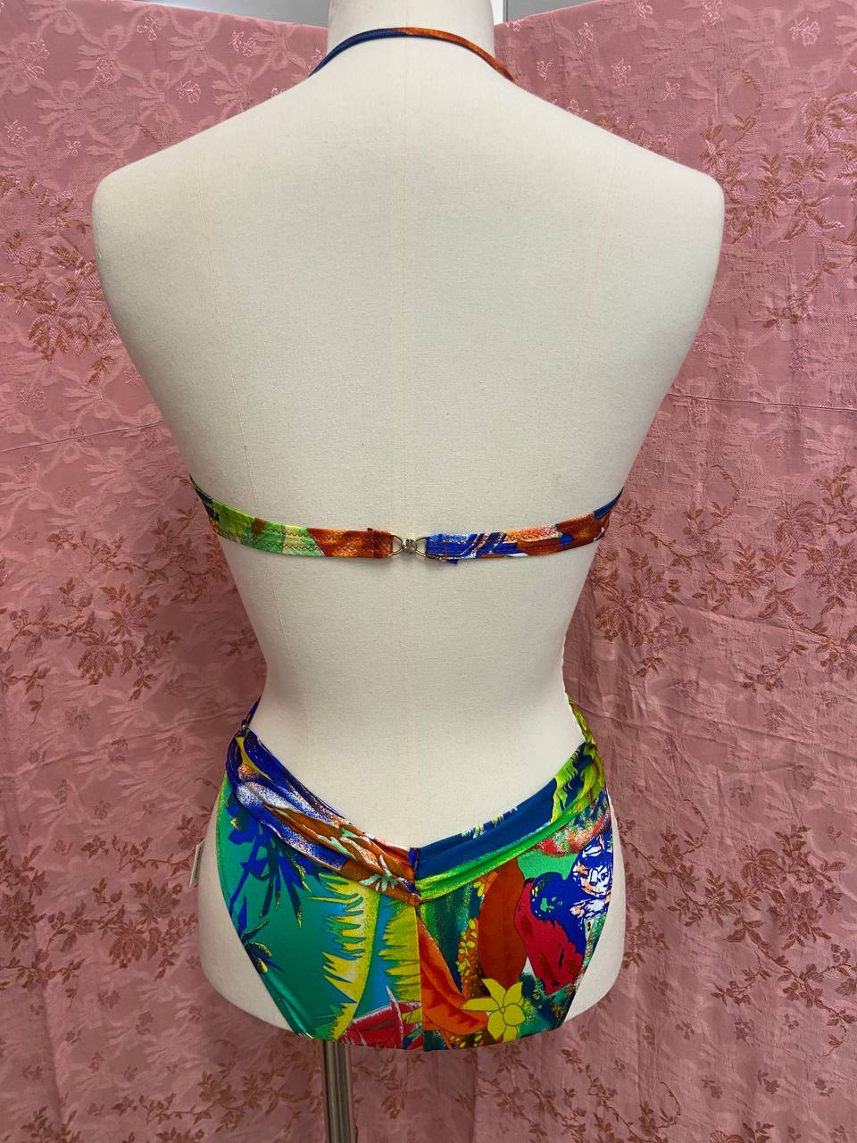 Bikini floreale Colmar tg.44 - deadstock 1990s