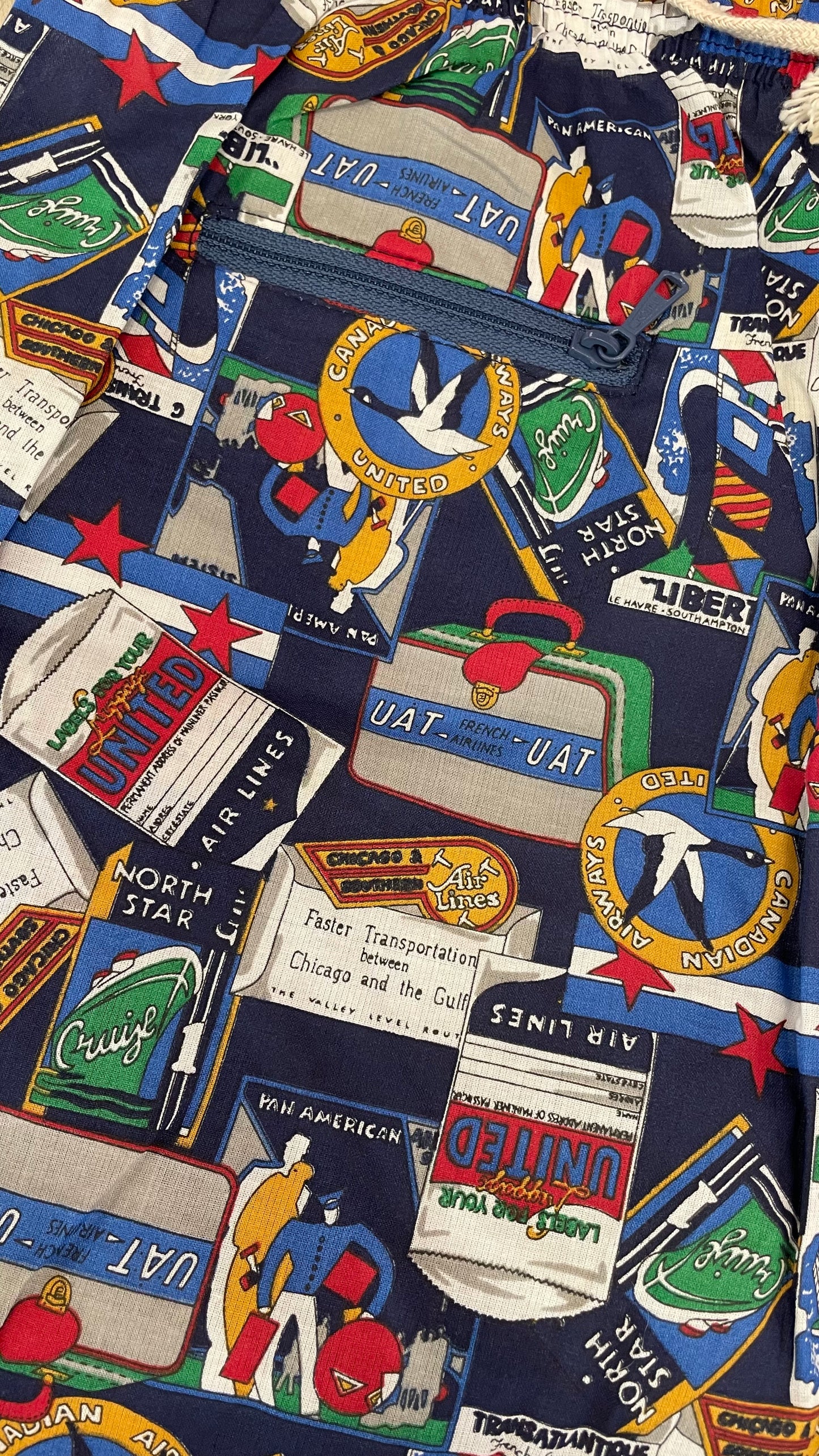 Costume/pantaloncino anni 90 deadstock
