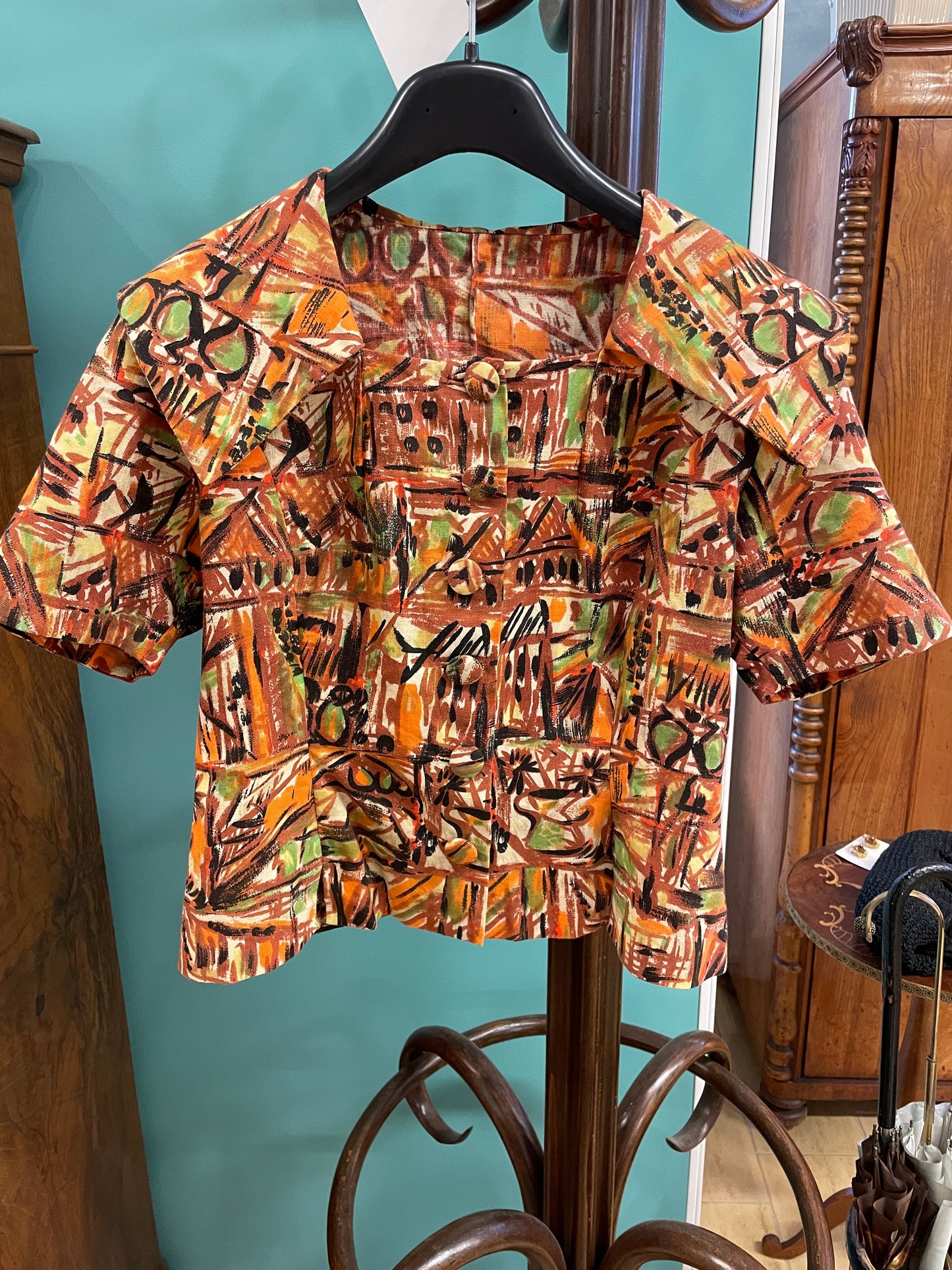 Completo novelty fine anni 50 sartoriale