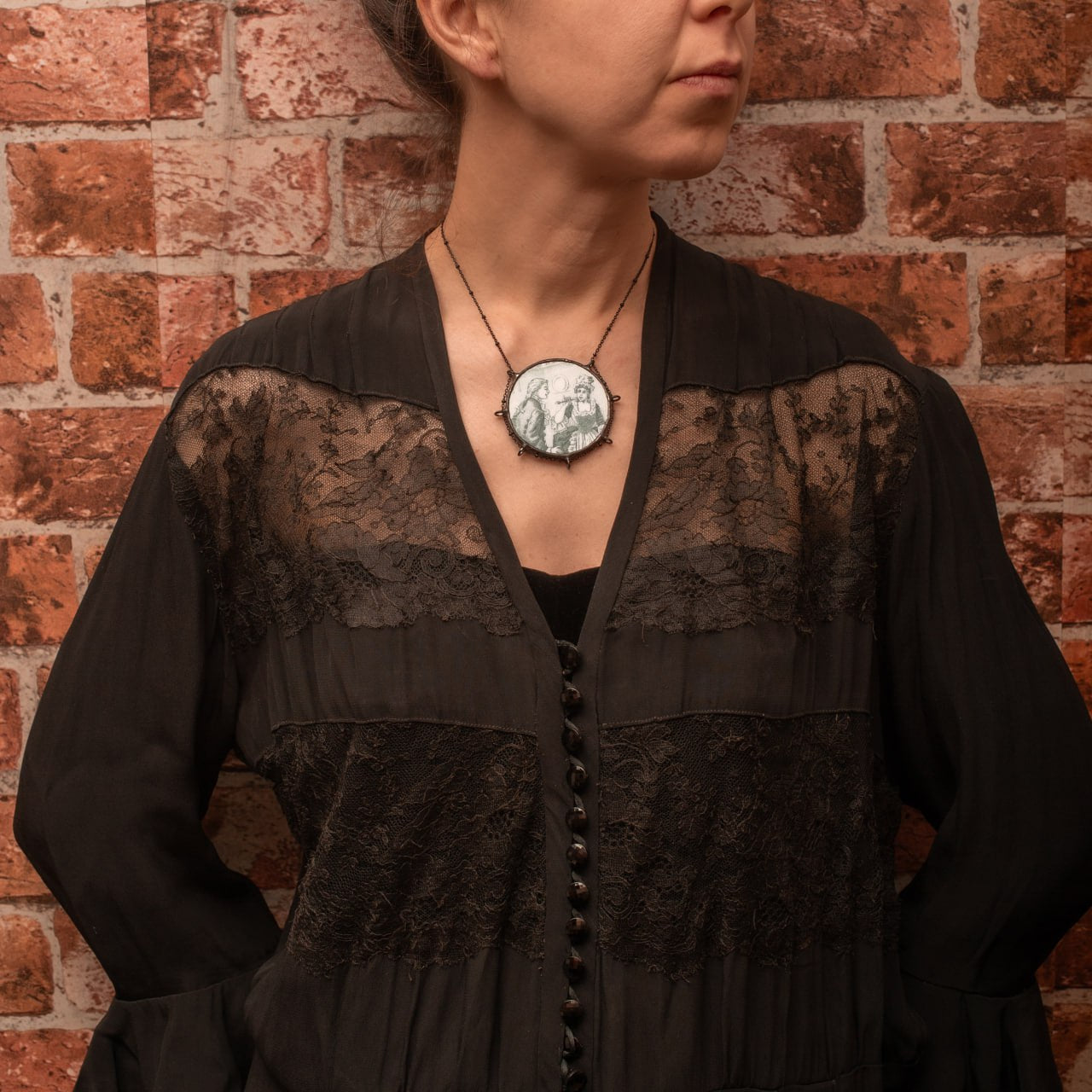 Collana primi 800 scena cucina vittoriana