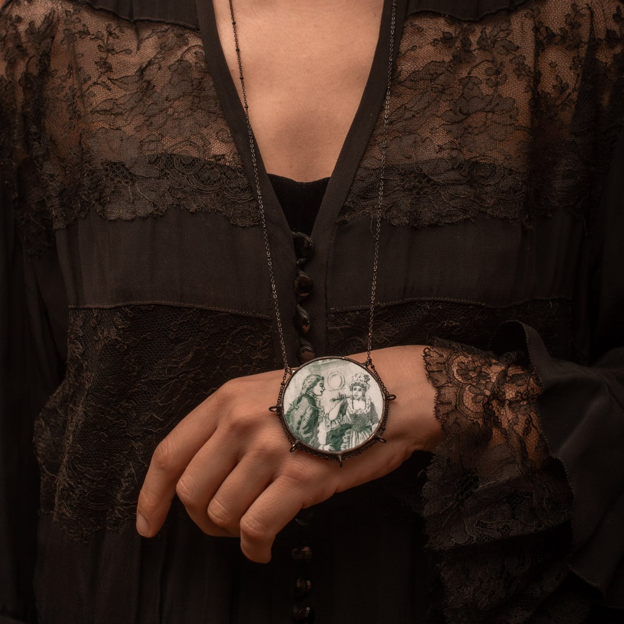 Collana primi 800 scena cucina vittoriana