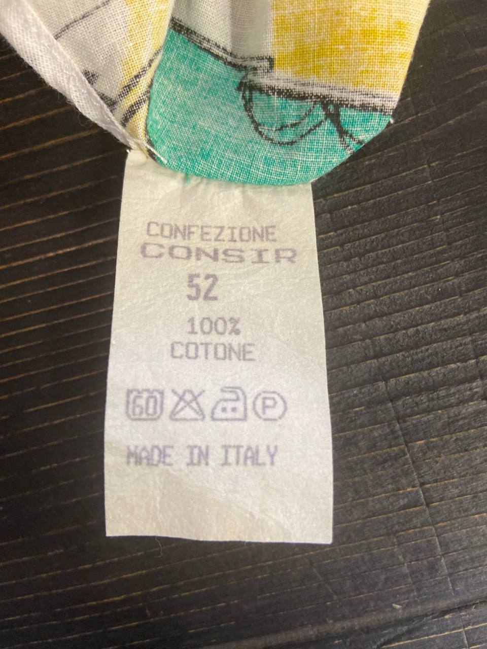 Abito estivo anni '80, tg.52 - Confezione Consir