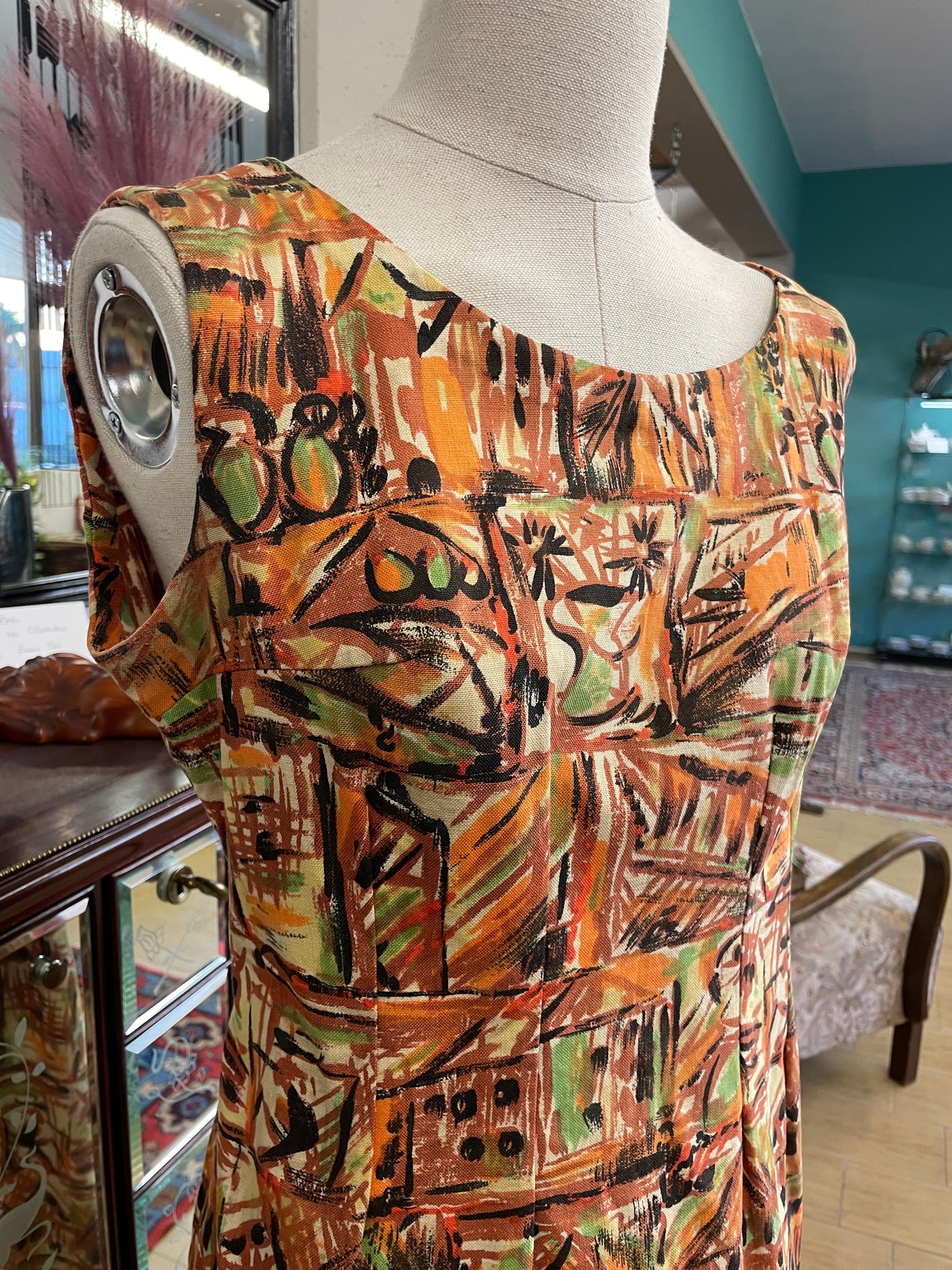 Completo novelty fine anni 50 sartoriale