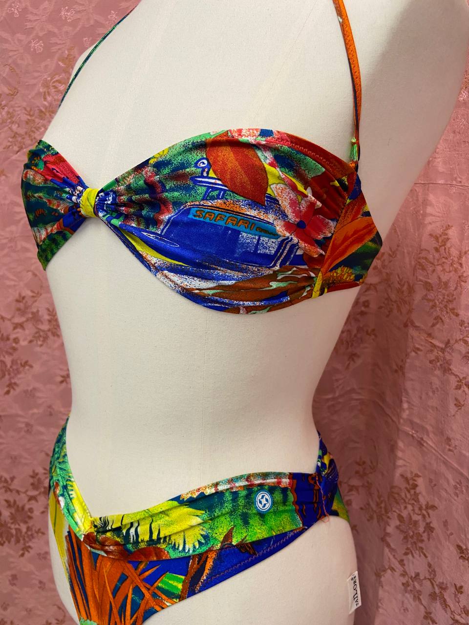 Bikini floreale Colmar tg.44 - deadstock 1990s