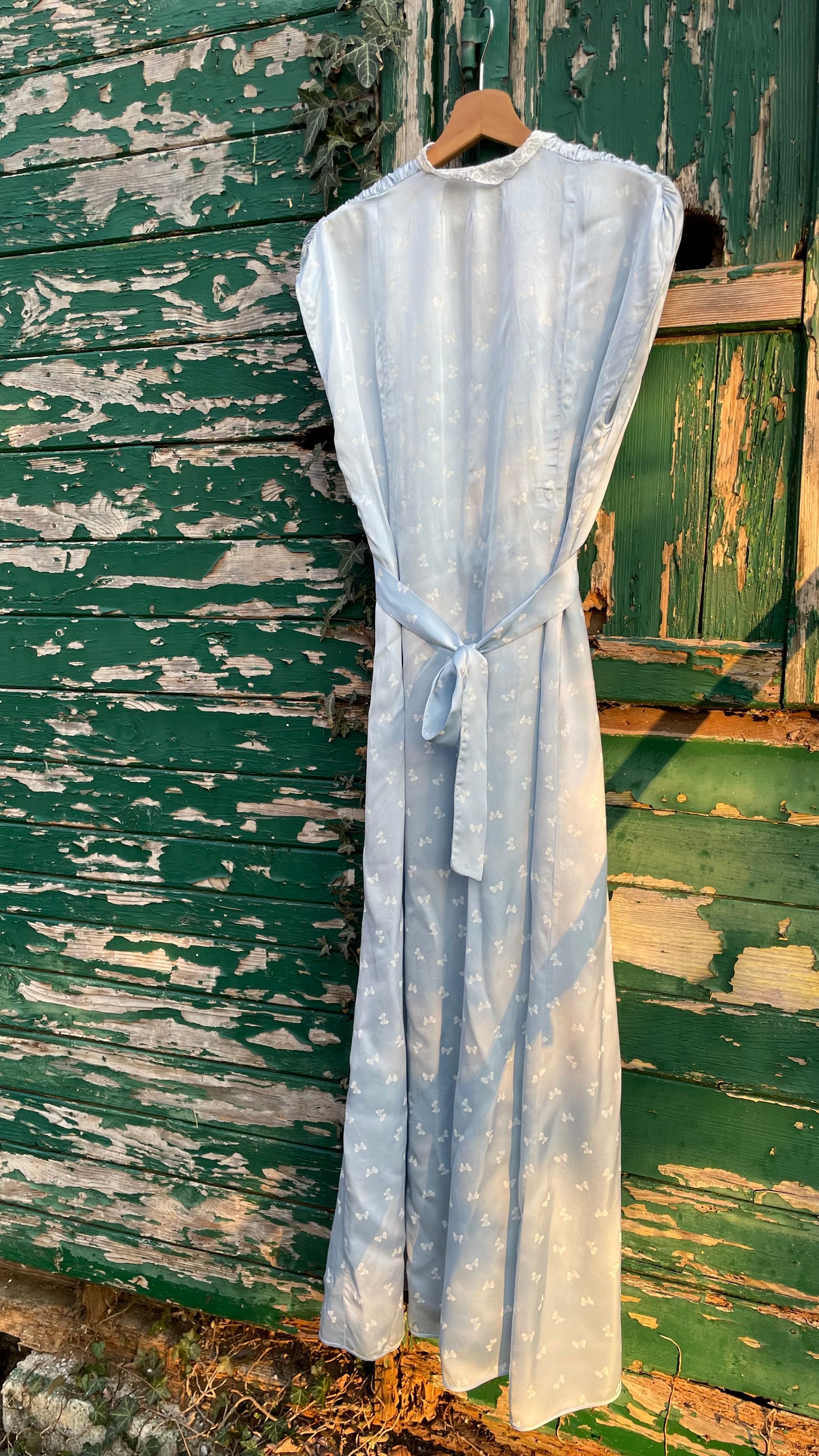 Camicia anni 40 azzurra tg.48