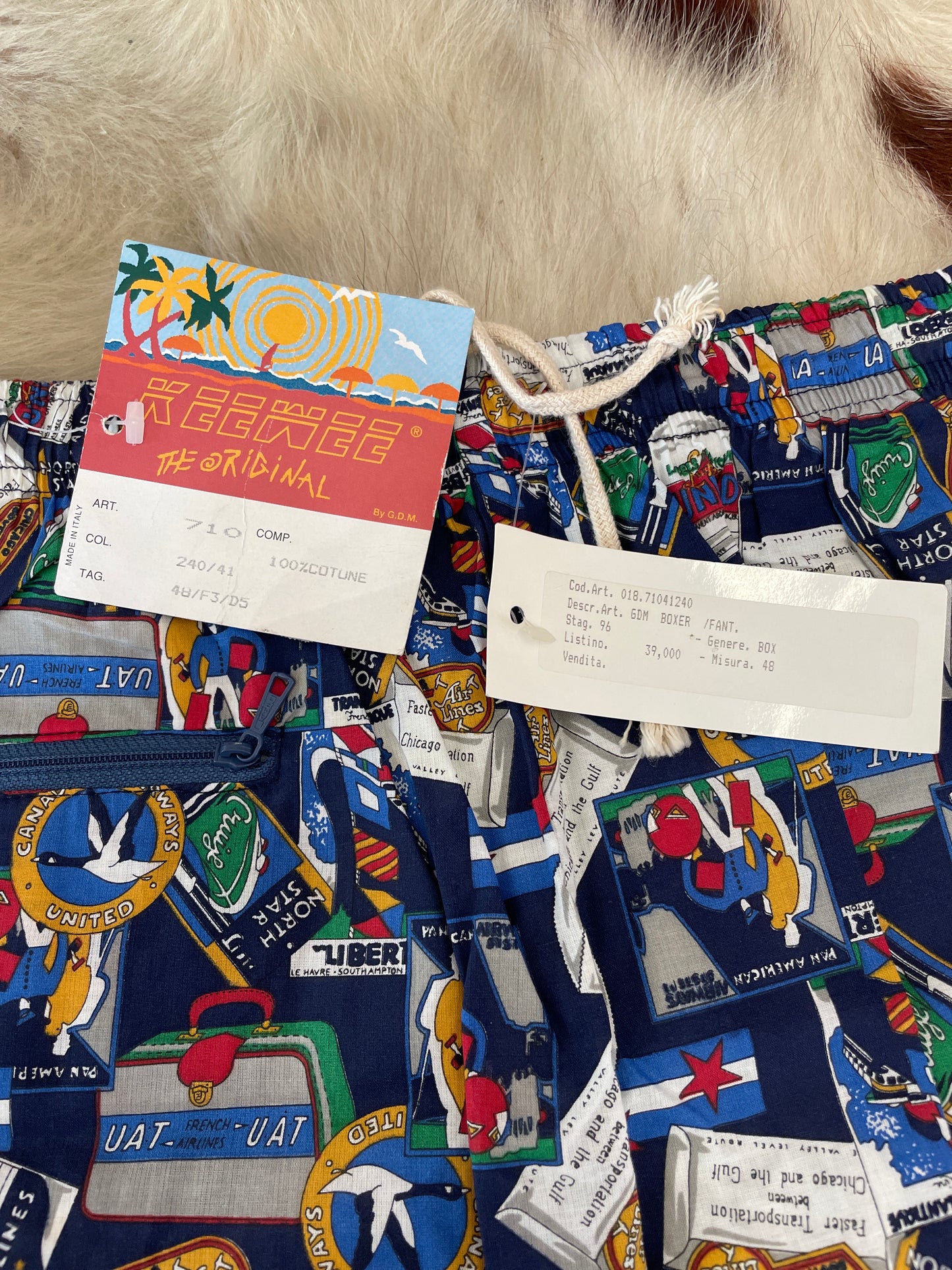 Costume/pantaloncino anni 90 deadstock