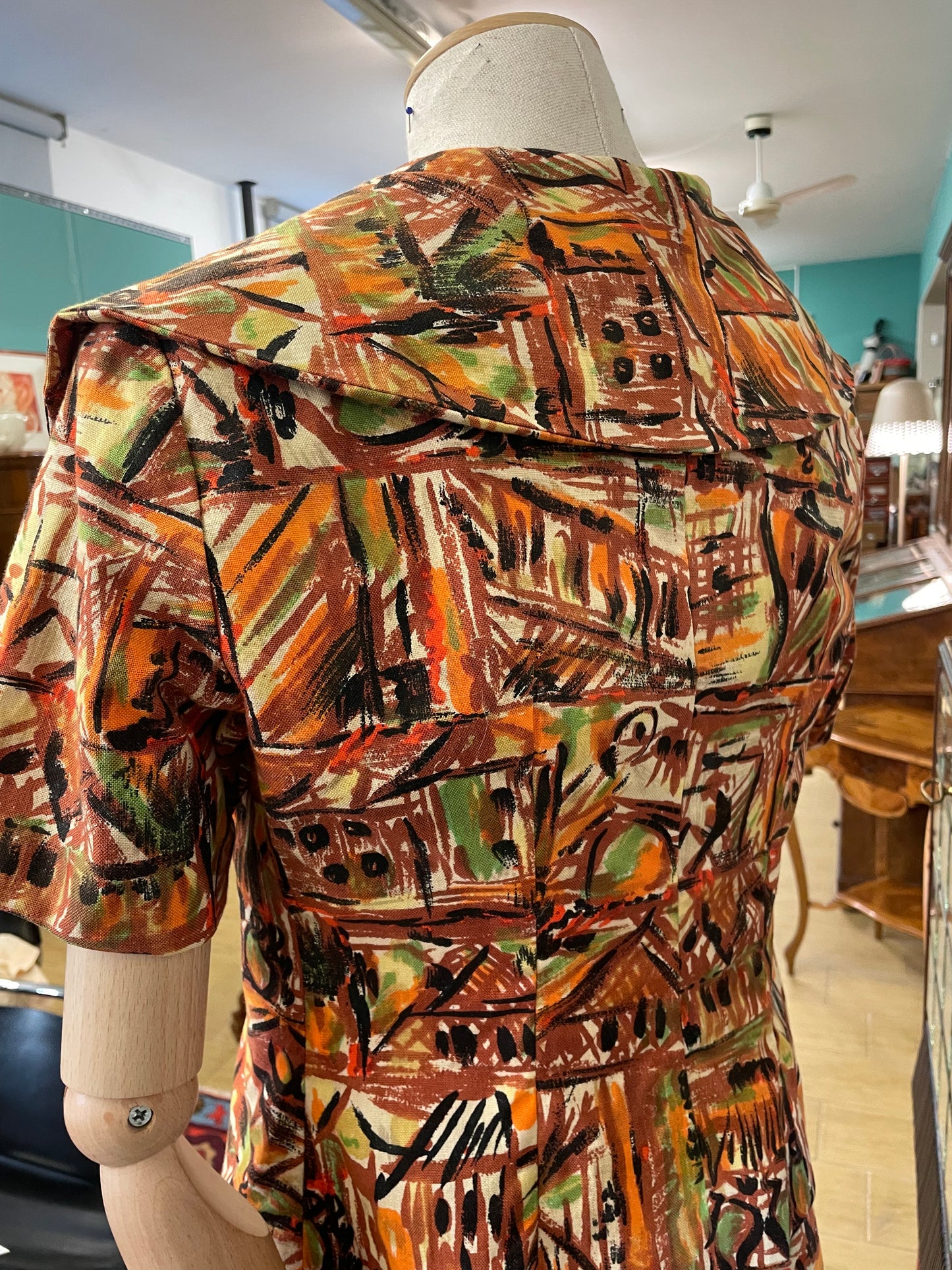Completo novelty fine anni 50 sartoriale