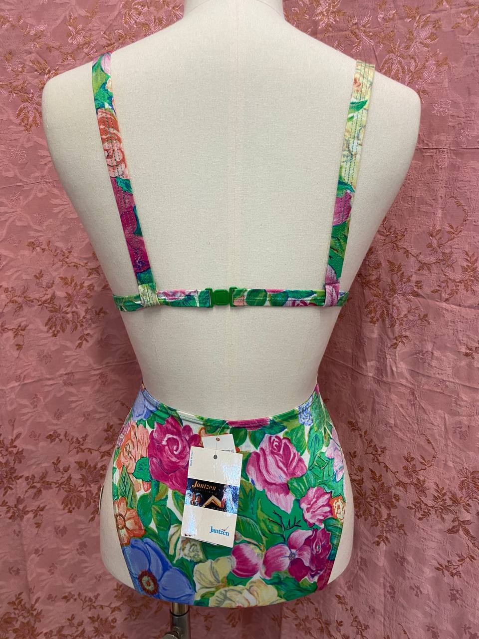 Bikini Jantzen tg.48, Made in Italy - deadstock