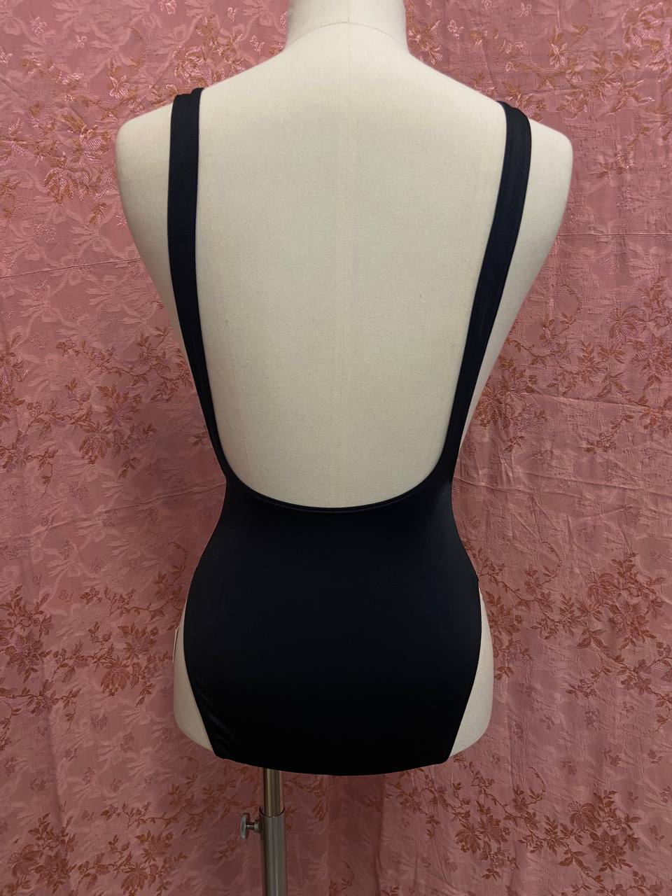Costume intero nero Jantzen, tg. 48, deadstock 1990s