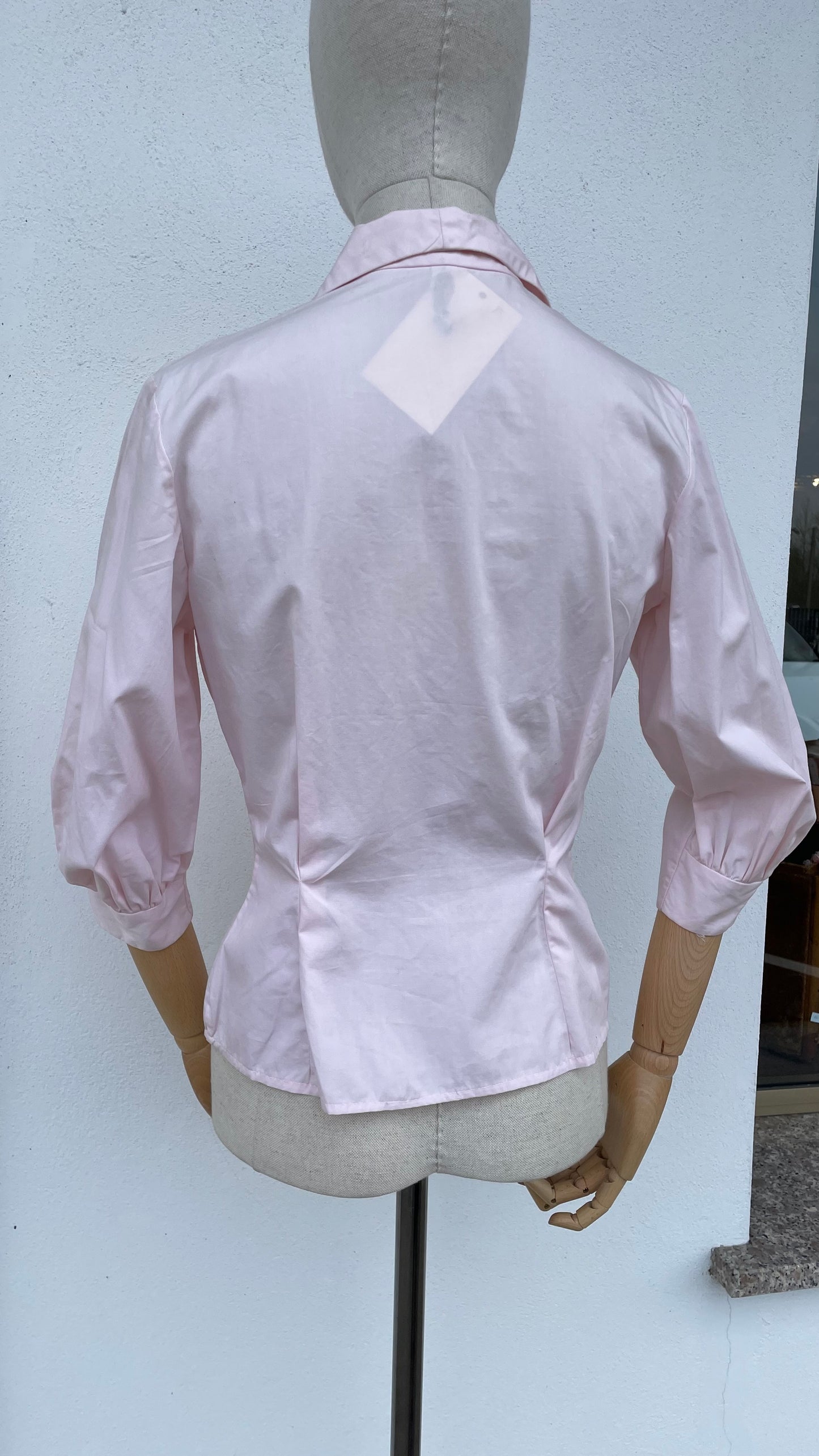 Camicetta fine anni 50/primi anni 60 rosa tenue