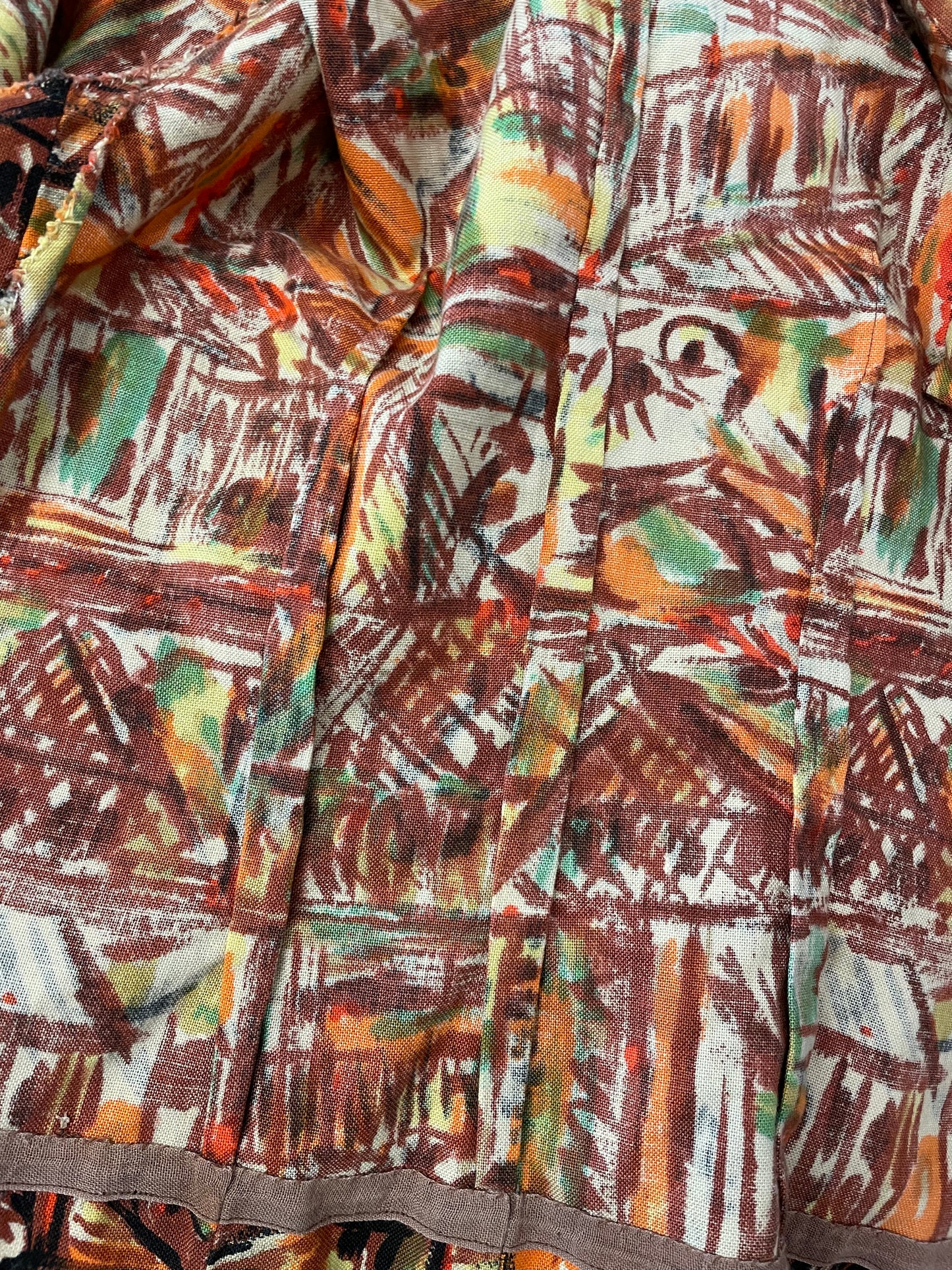Completo novelty fine anni 50 sartoriale