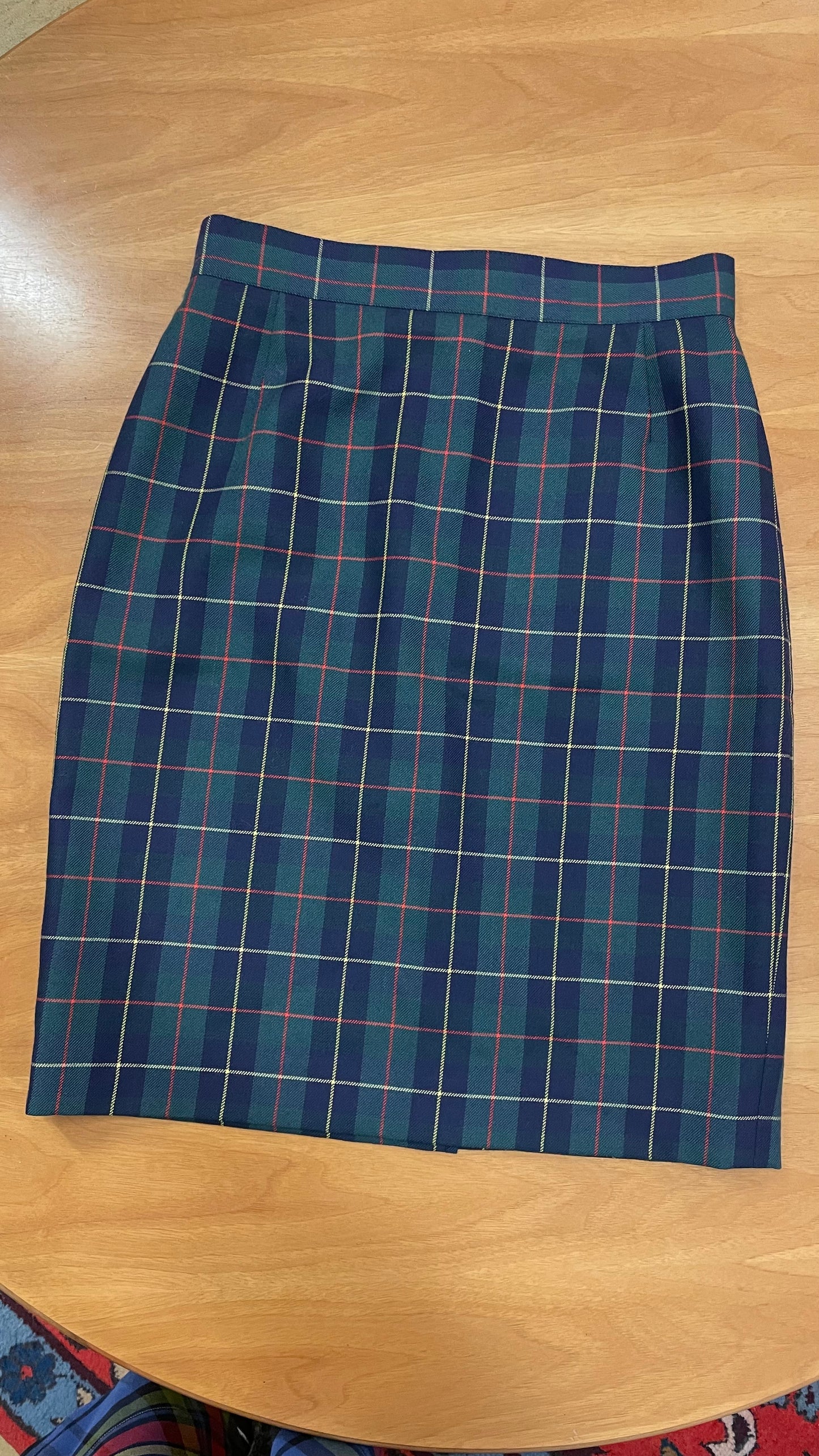 Gonna Tartan in pura lana tg.42/44