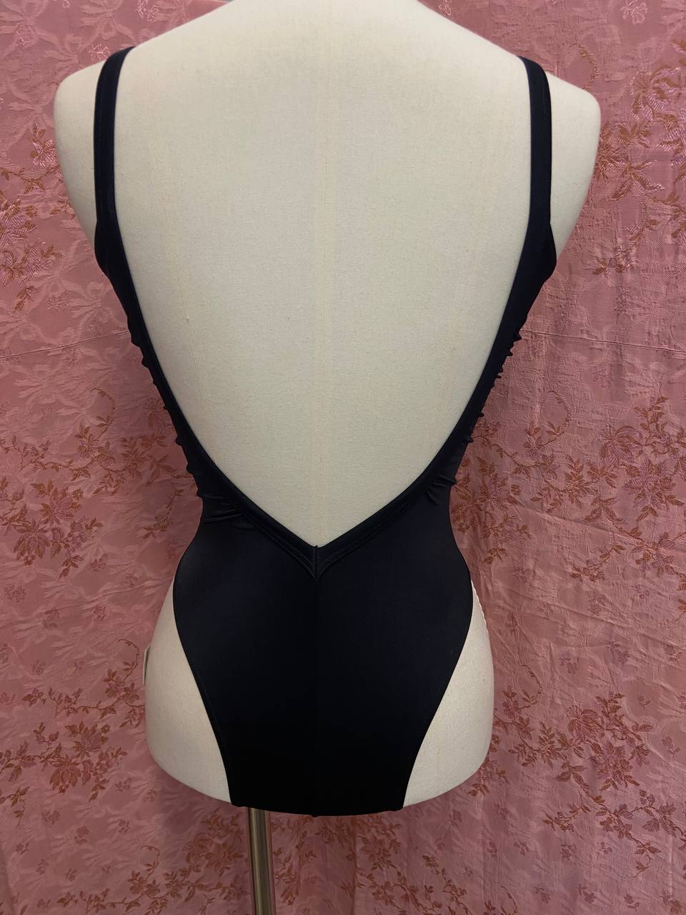 Costume intero nero Jantzen tg. 44 - deadstock 1990s