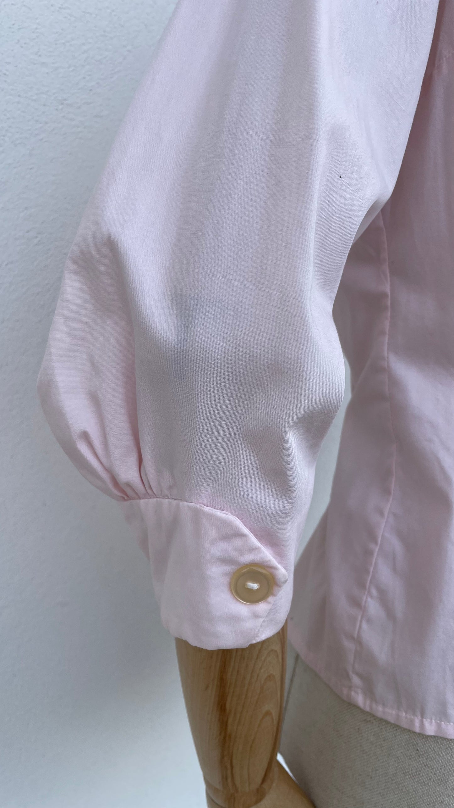 Camicetta fine anni 50/primi anni 60 rosa tenue