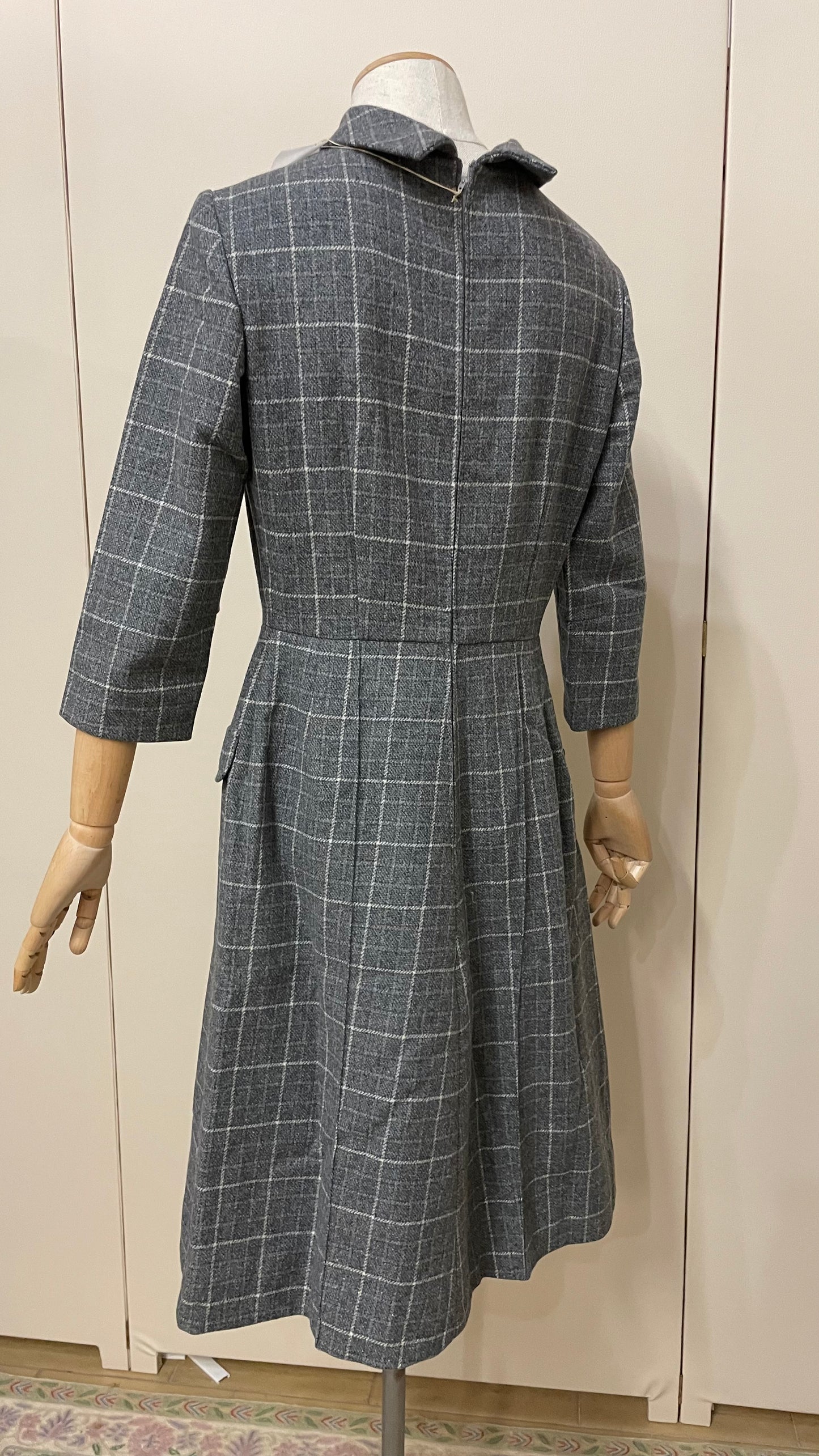 Abito in lana anni 60 tg.42/44