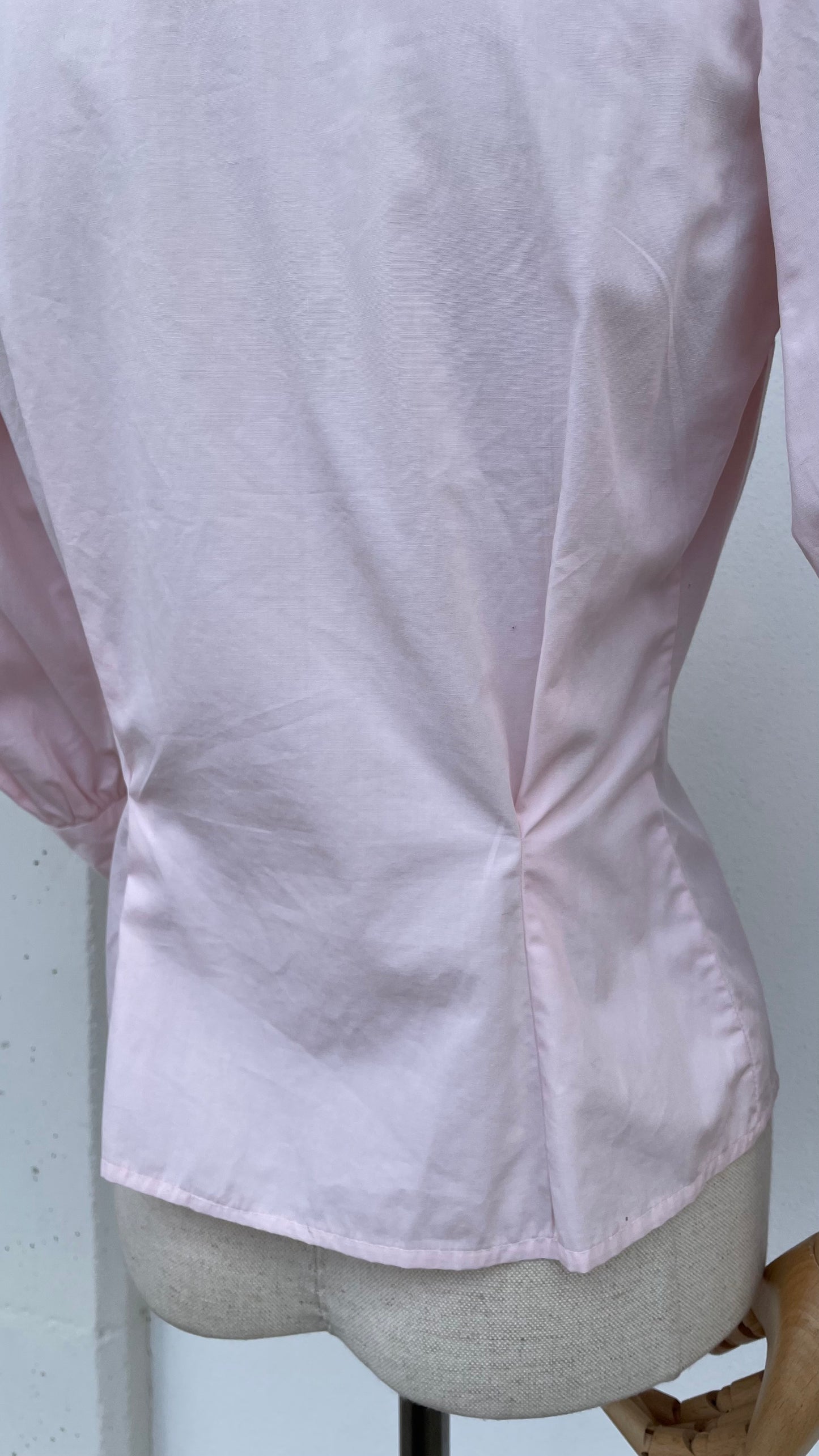 Camicetta fine anni 50/primi anni 60 rosa tenue