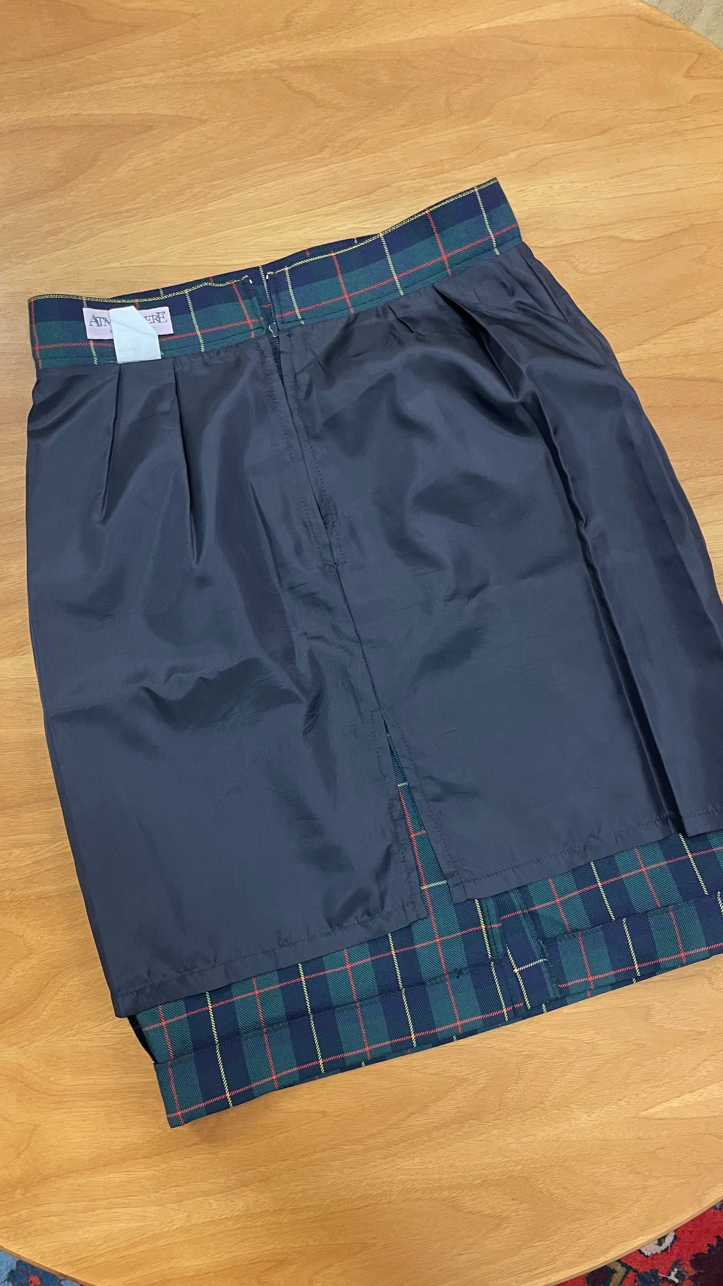 Gonna Tartan in pura lana tg.42/44