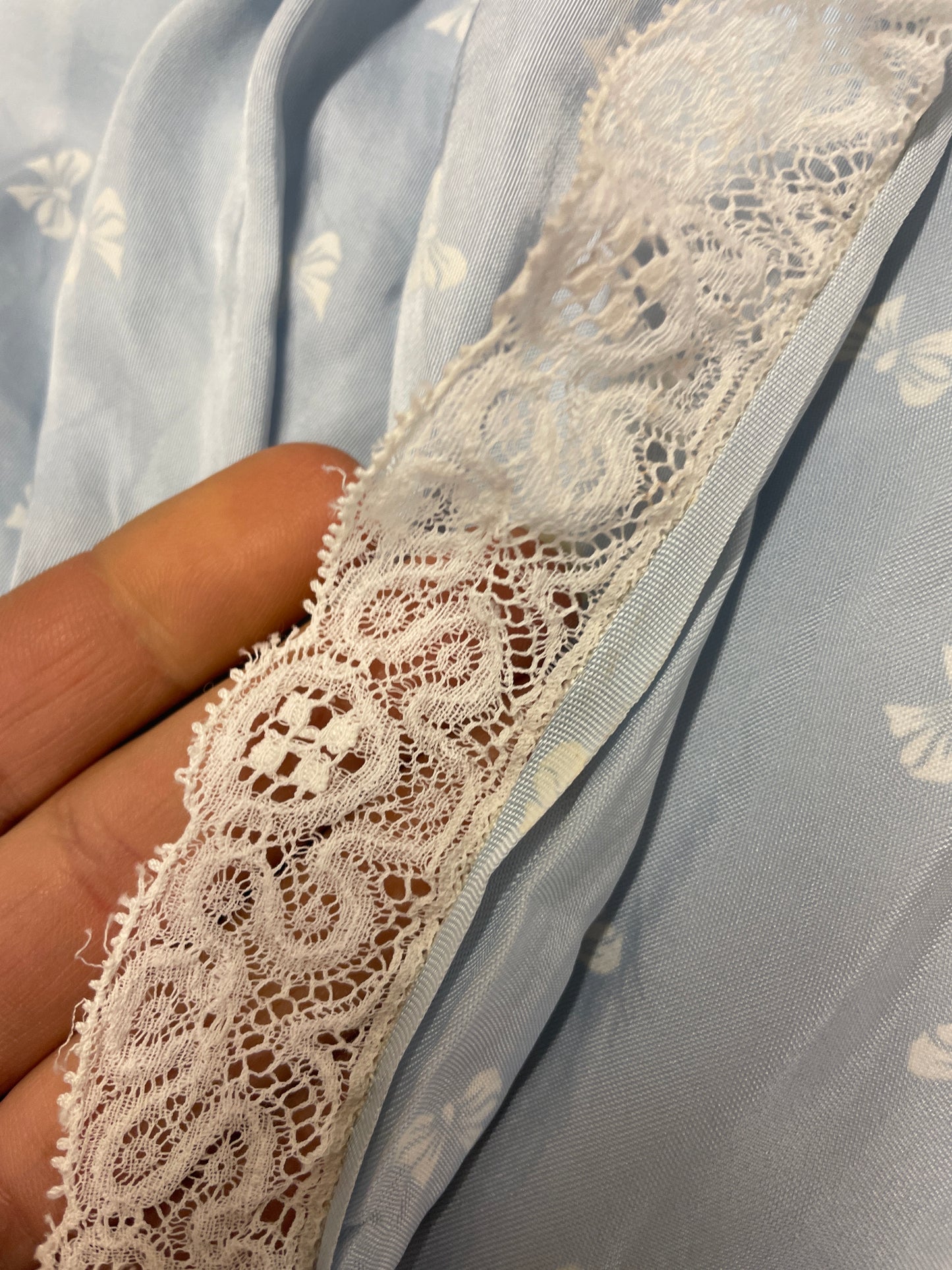 Camicia anni 40 azzurra tg.48