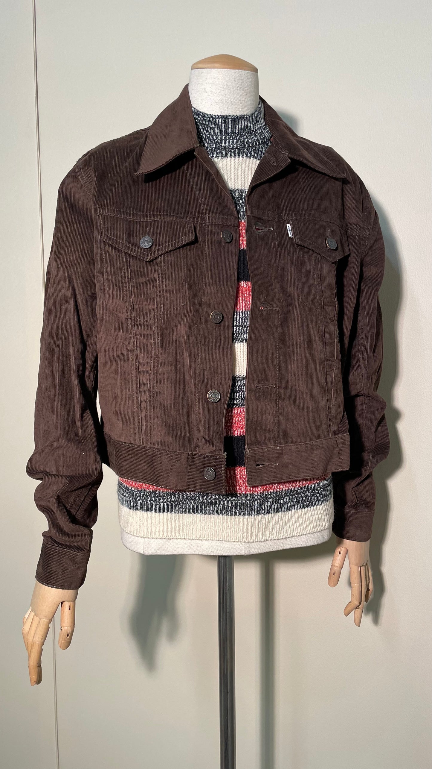 Giacchino cordury Levi’s deadstock anni 70