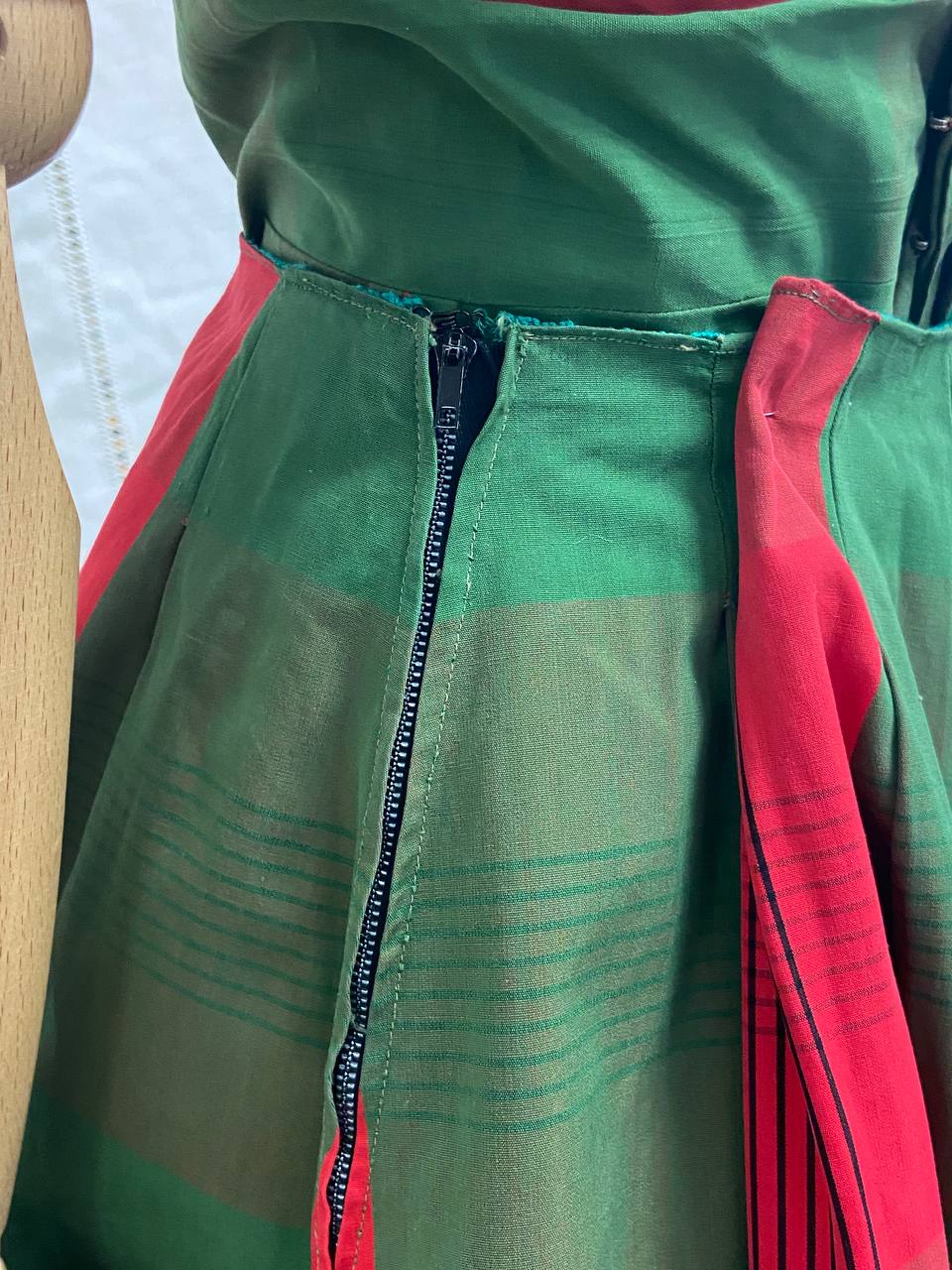 Completo top e gonna anni '50 - sartoriale