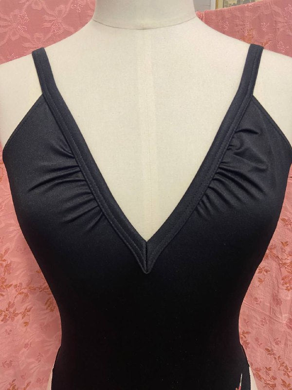 Costume intero nero Jantzen tg. 44 - deadstock 1990s