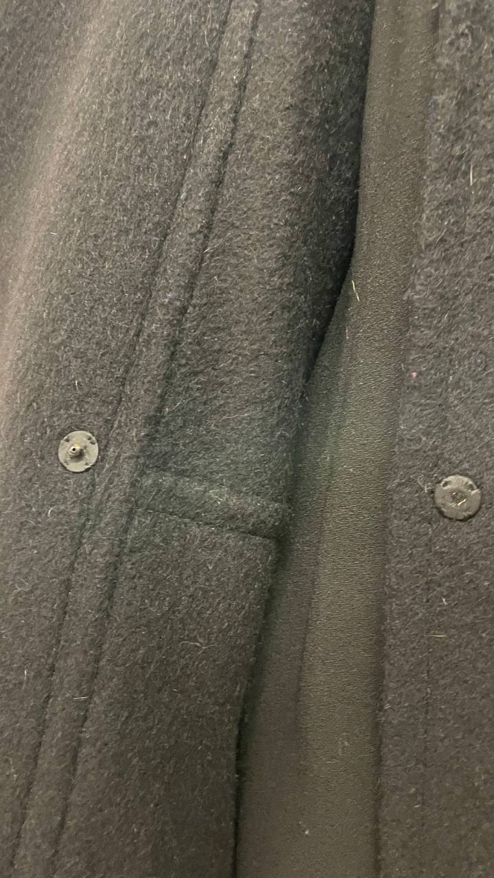 Cappotto anni 80 in lana super fine di Alpaca - Lanerie Colombo - tg.46/48