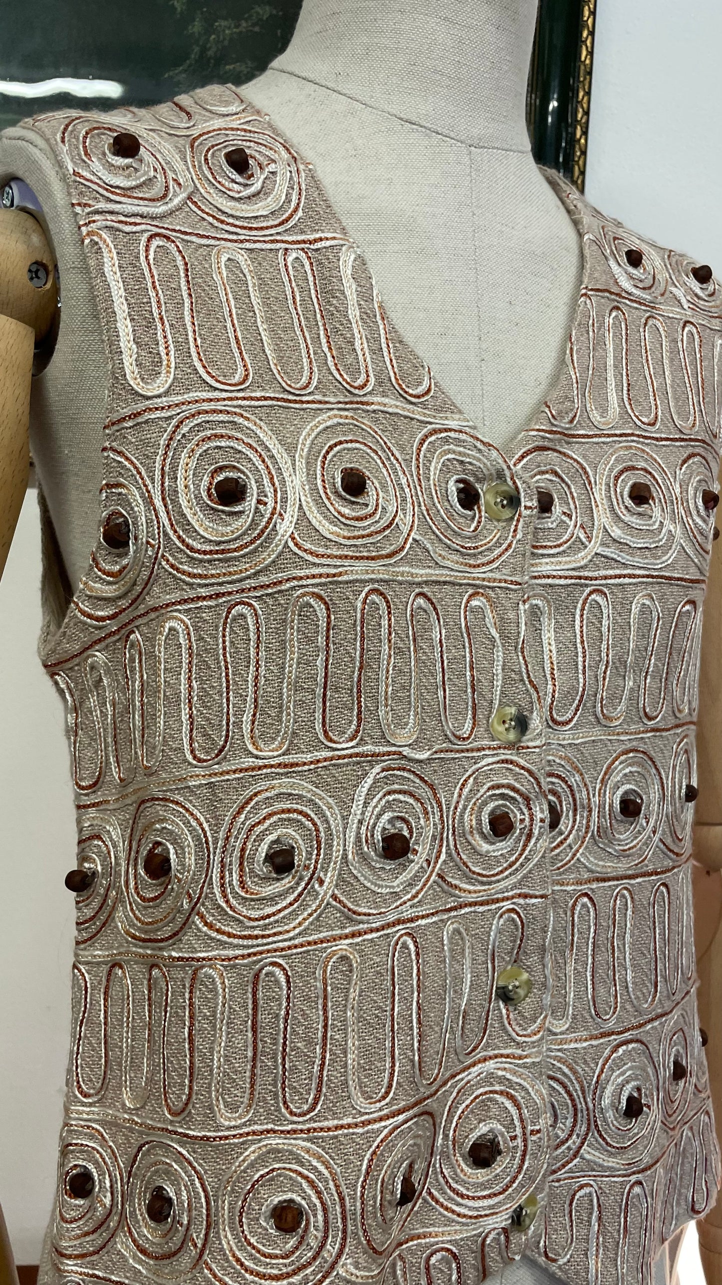 Gilet in cotone anni 90