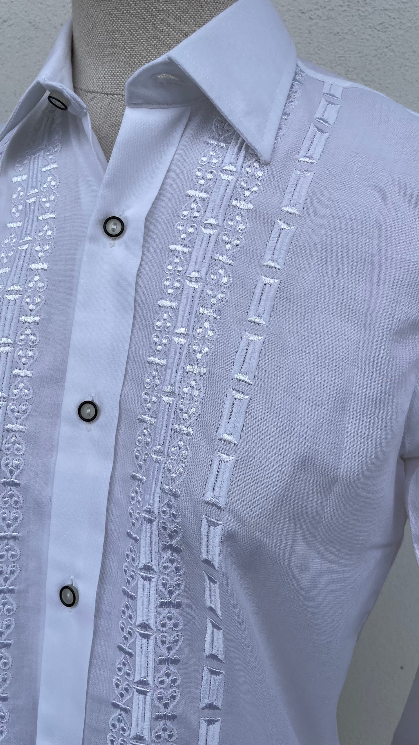 Camicia bianca fine anni 60