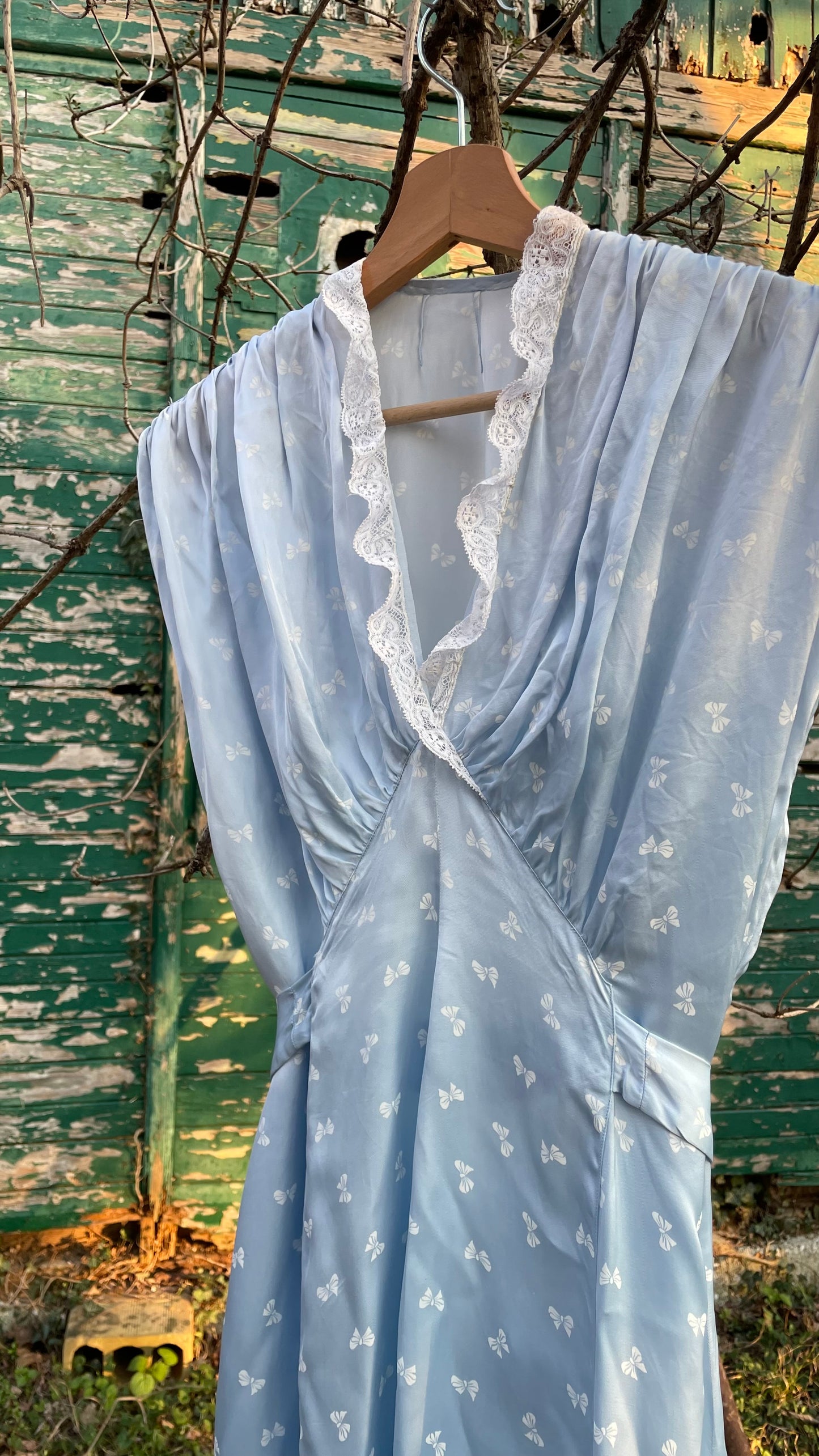 Camicia anni 40 azzurra tg.48
