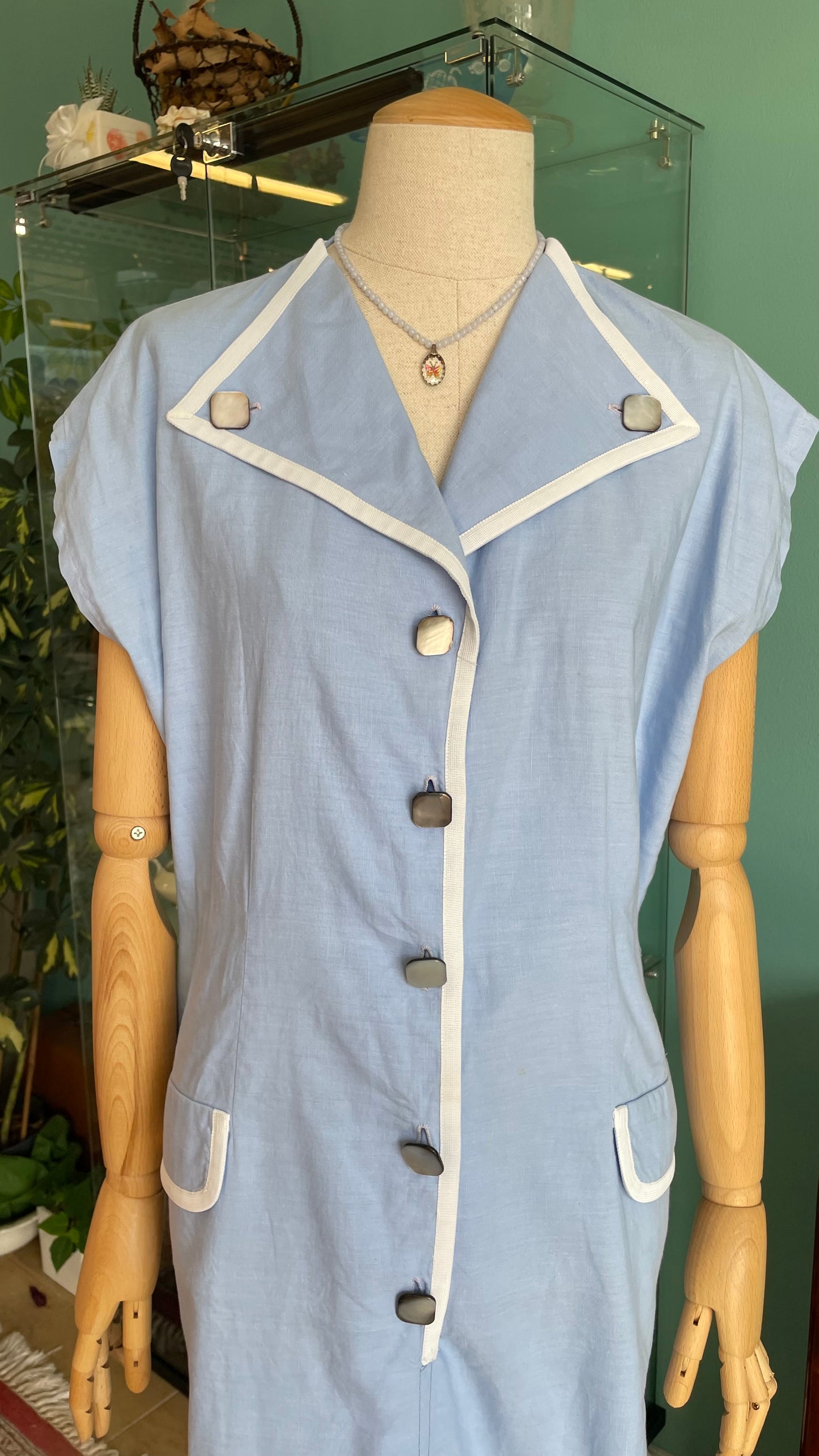 Abitino estivo anni 50 - cotone