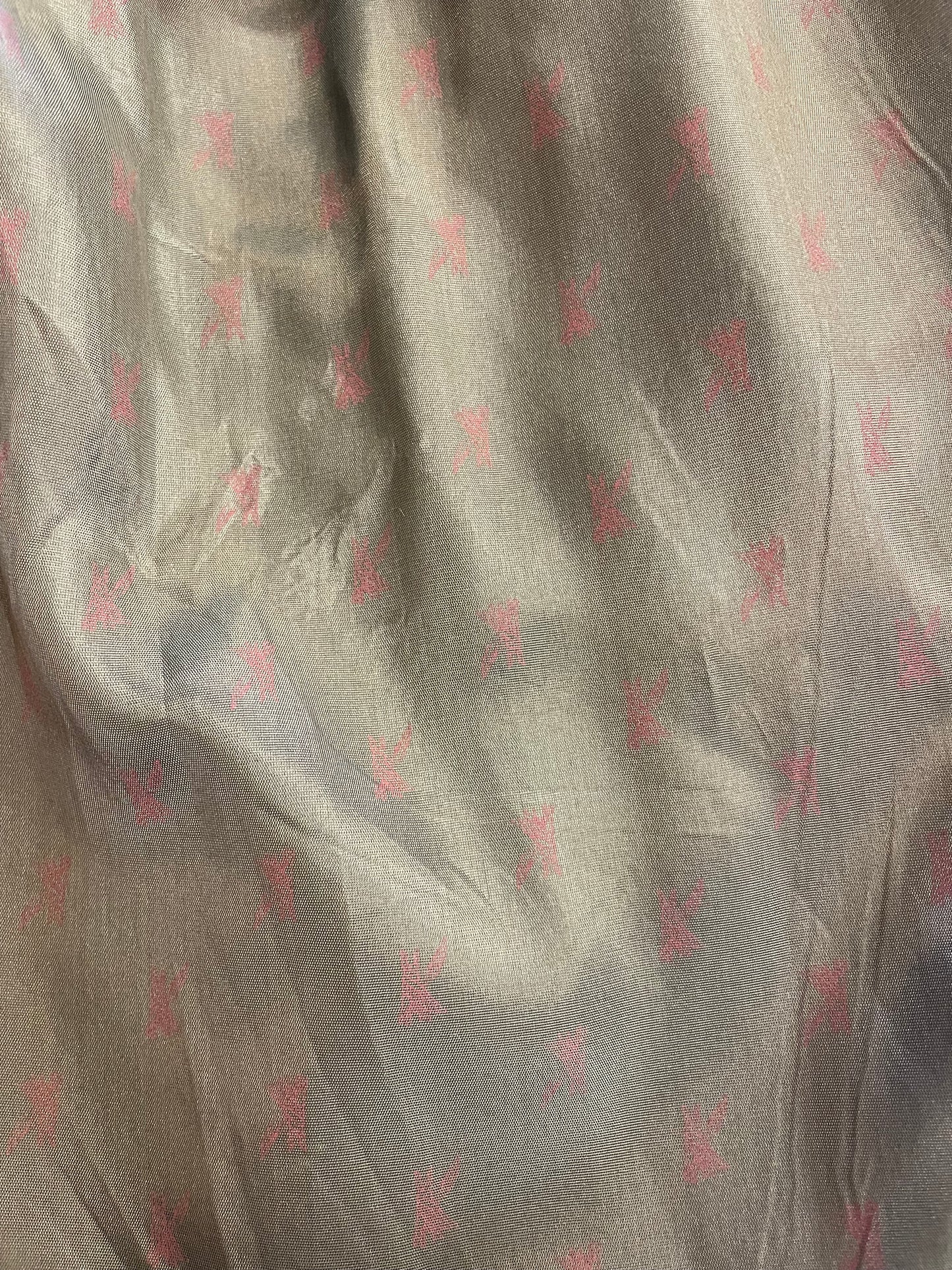 Cappotto anni 80 donna in misto lana spinapesce grigio e nero.