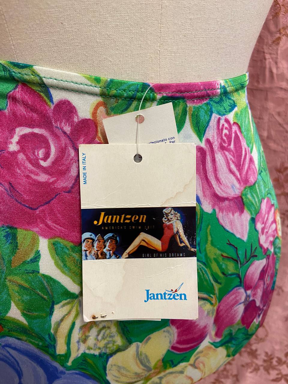 Bikini Jantzen tg.48, Made in Italy - deadstock