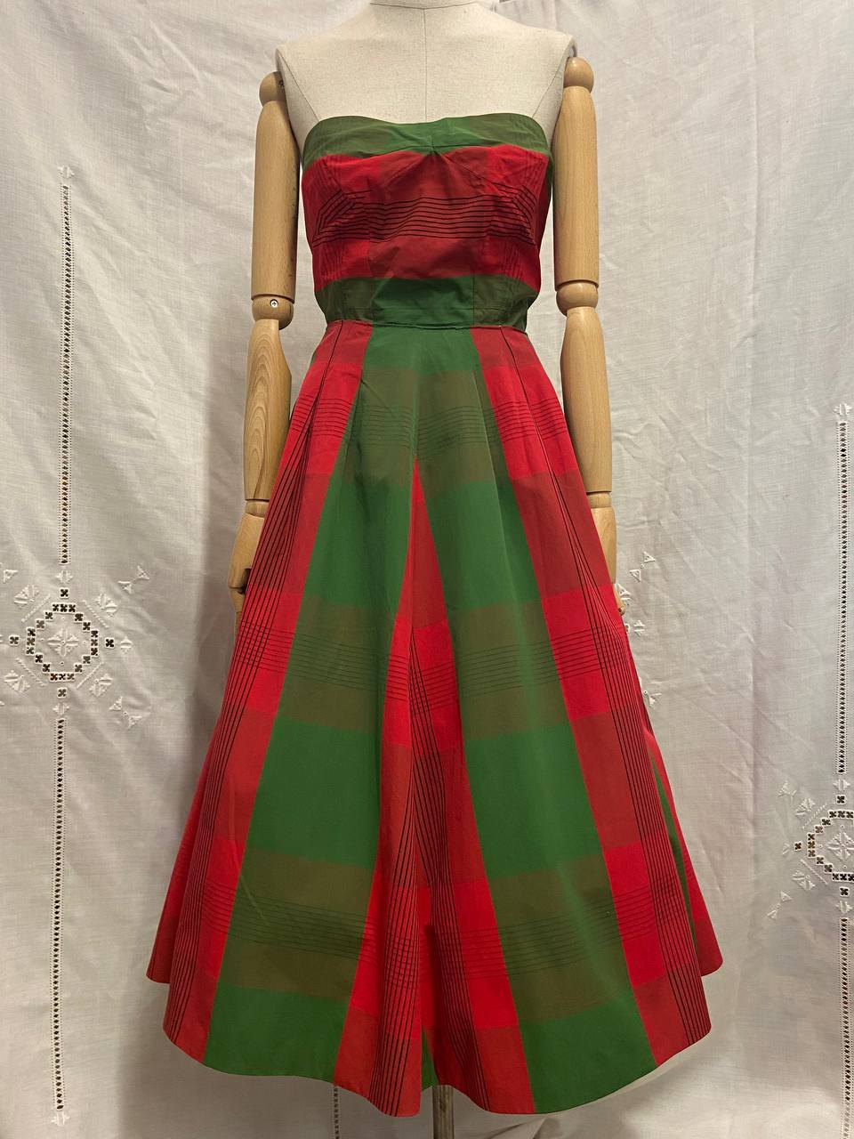 Completo top e gonna anni '50 - sartoriale