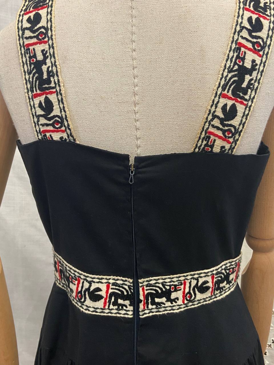 Abitino sartoriale "Alirose" - 70s does 50s - tg.40
