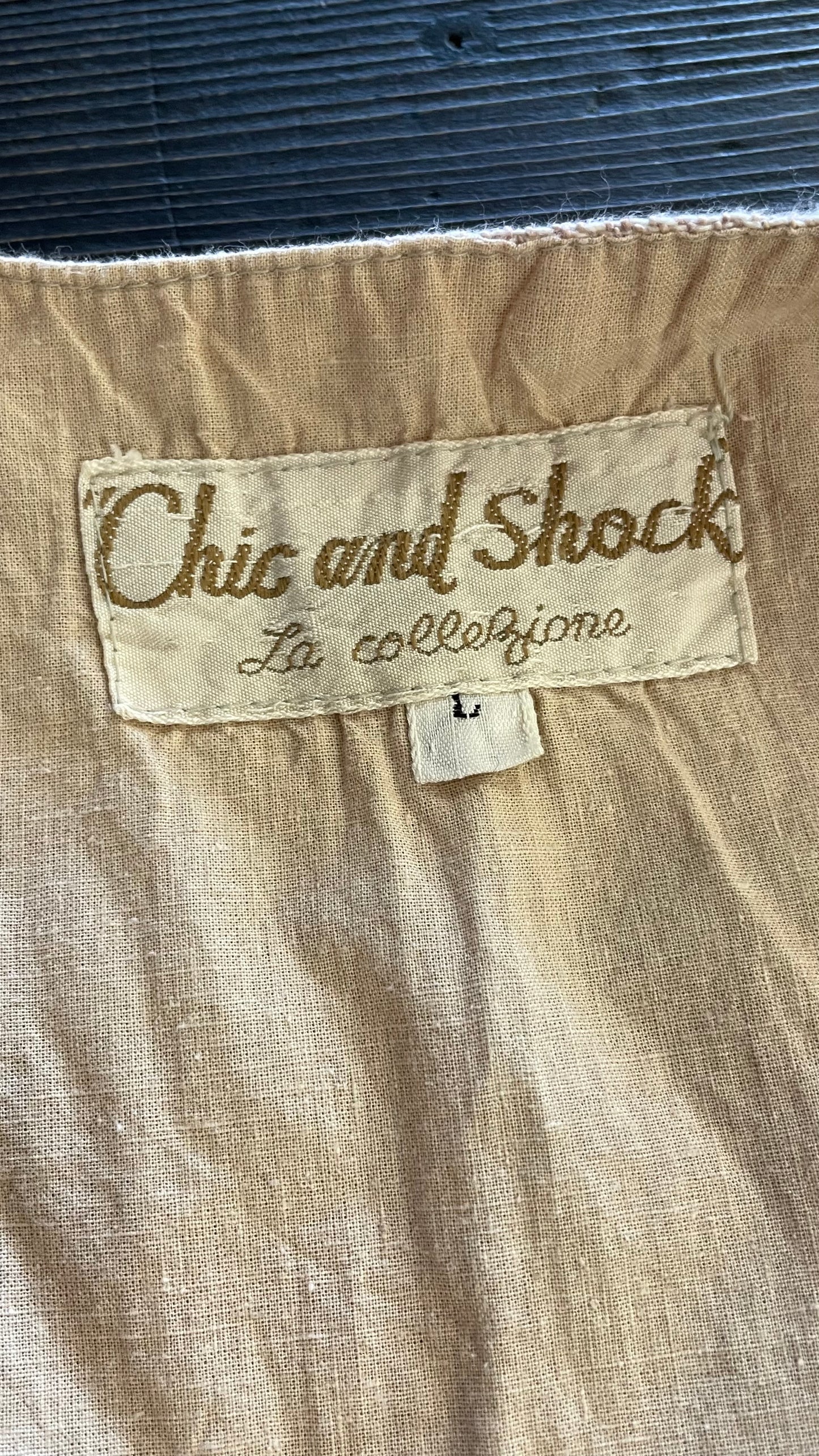 Gilet in cotone anni 90