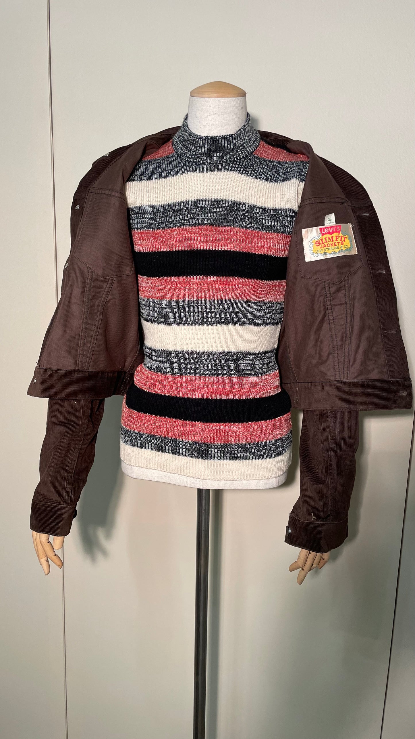 Giacchino cordury Levi’s deadstock anni 70
