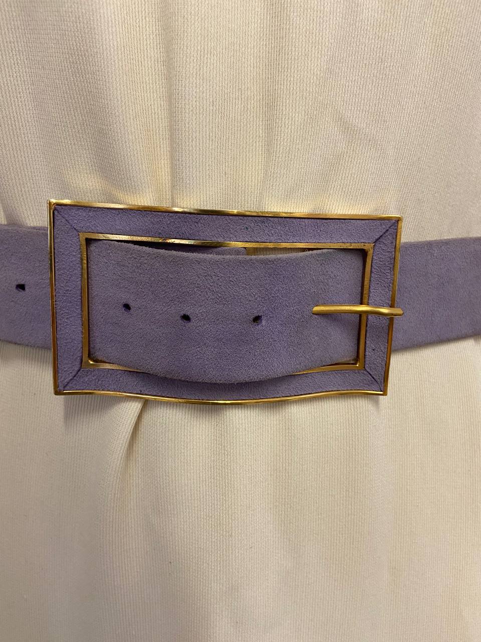 Cintura scamosciata - 70s