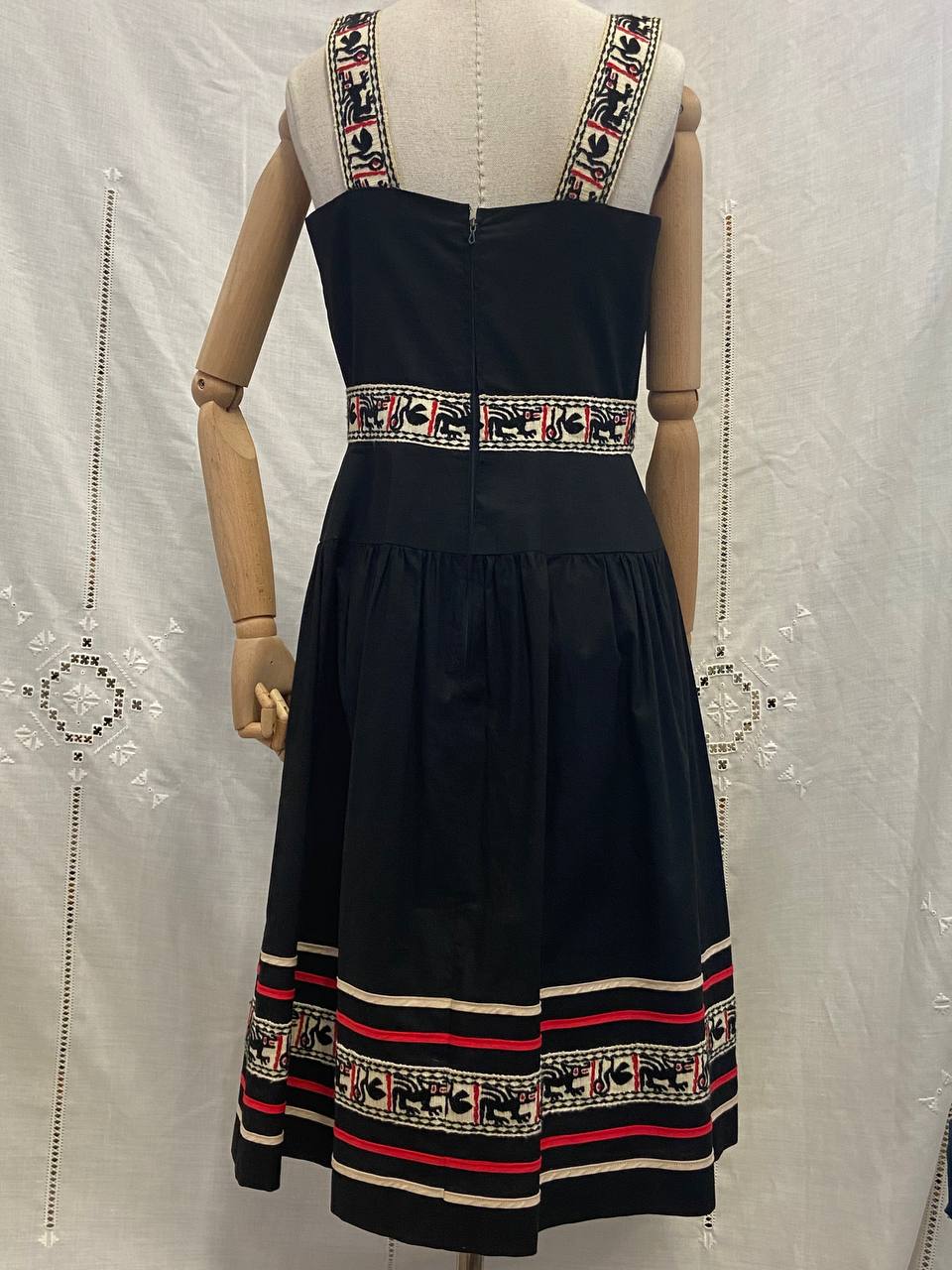 Abitino sartoriale "Alirose" - 70s does 50s - tg.40
