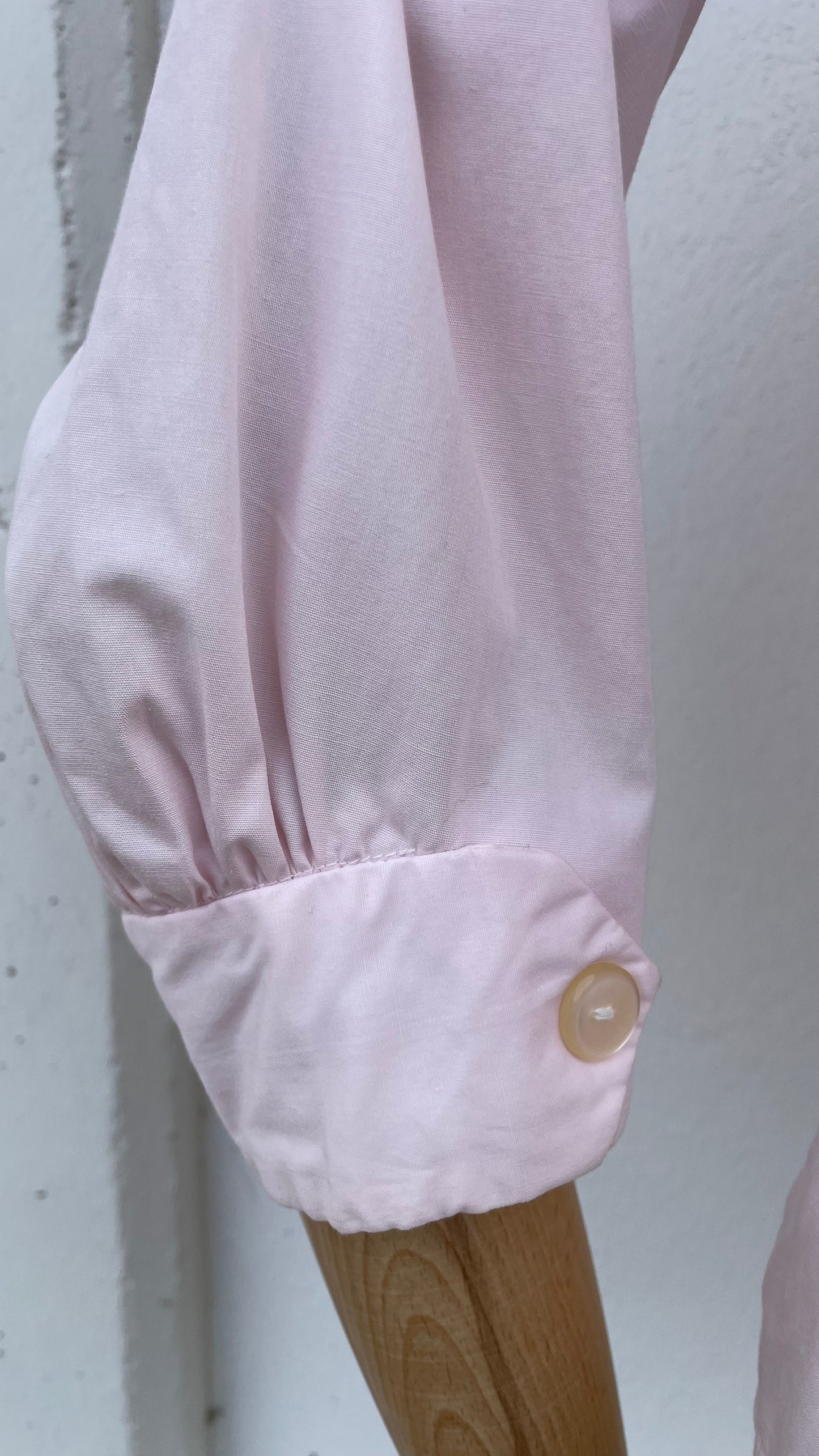 Camicetta fine anni 50/primi anni 60 rosa tenue