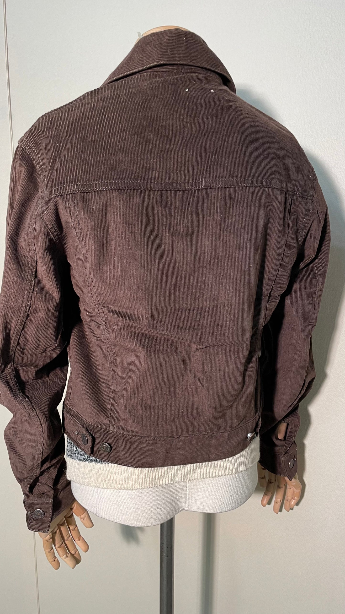 Giacchino cordury Levi’s deadstock anni 70
