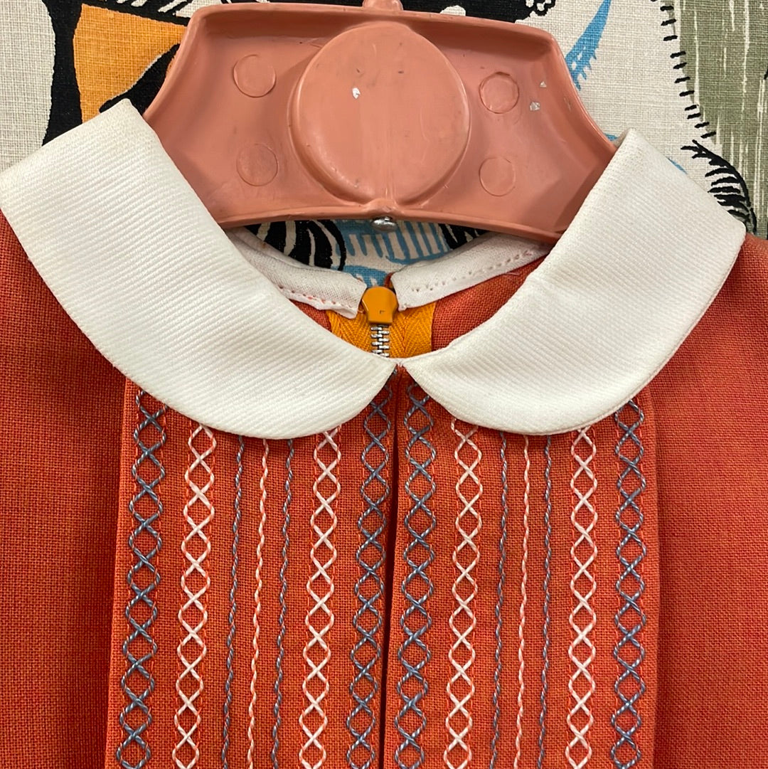 Camicetta/Blousa da bambina anni 60 - 3/4 anni