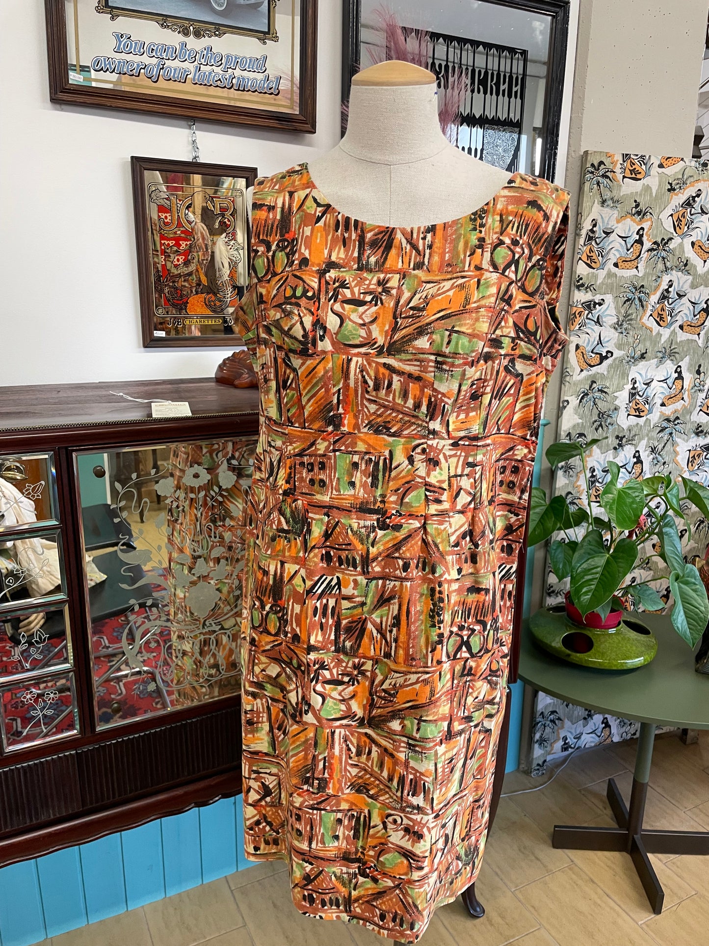 Completo novelty fine anni 50 sartoriale