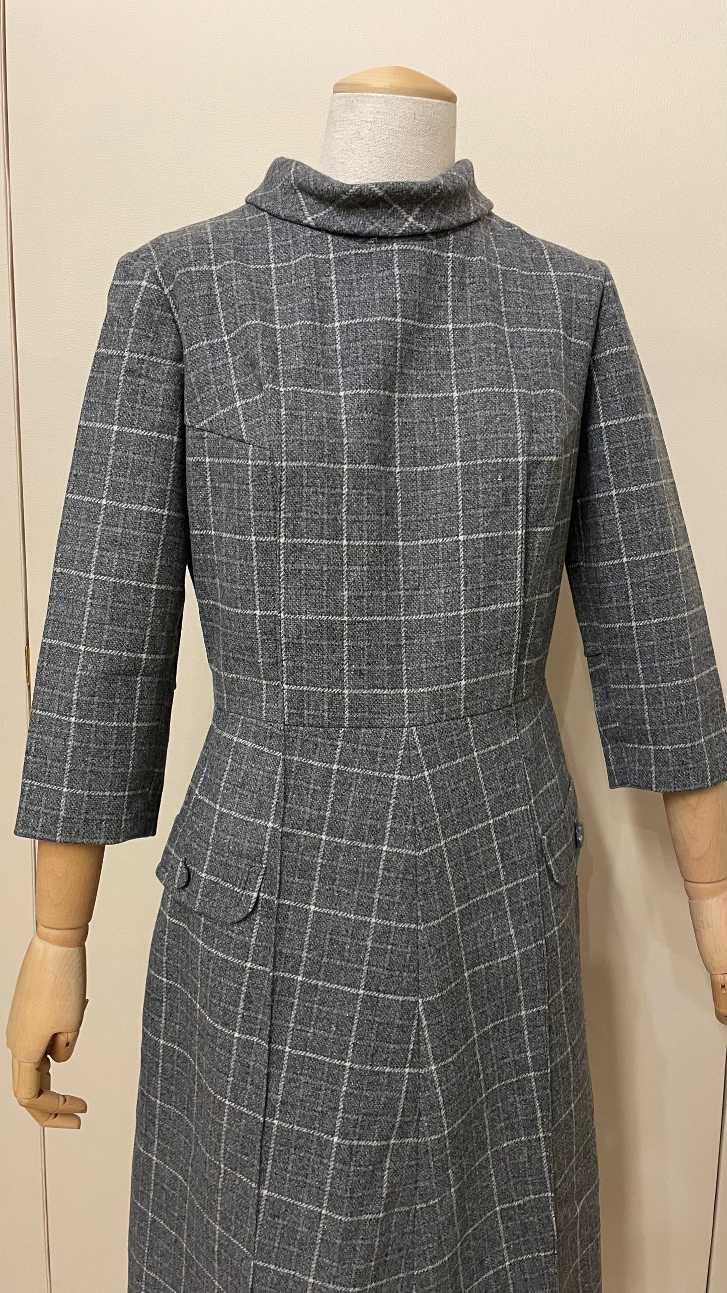 Abito in lana anni 60 tg.42/44