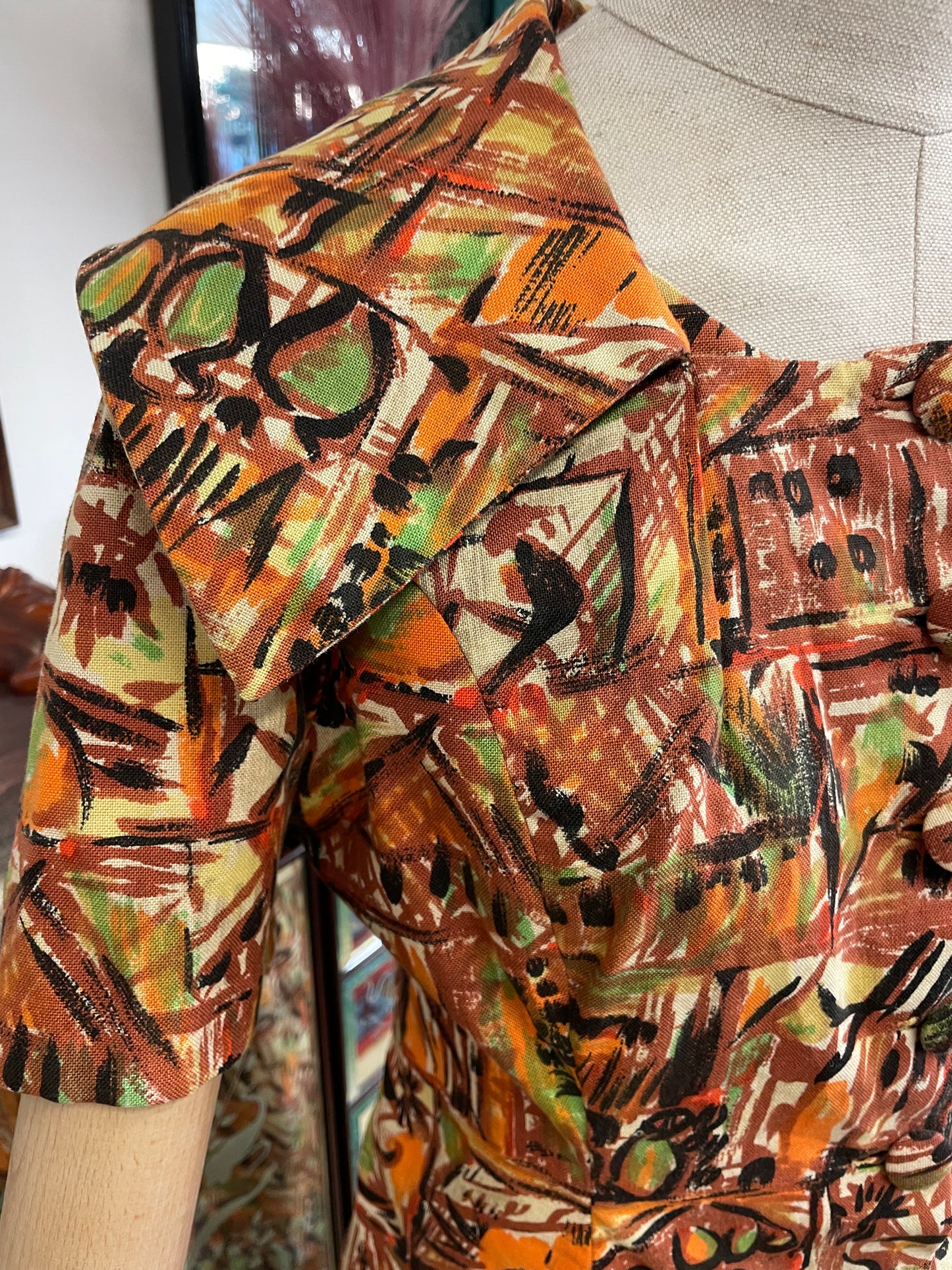 Completo novelty fine anni 50 sartoriale