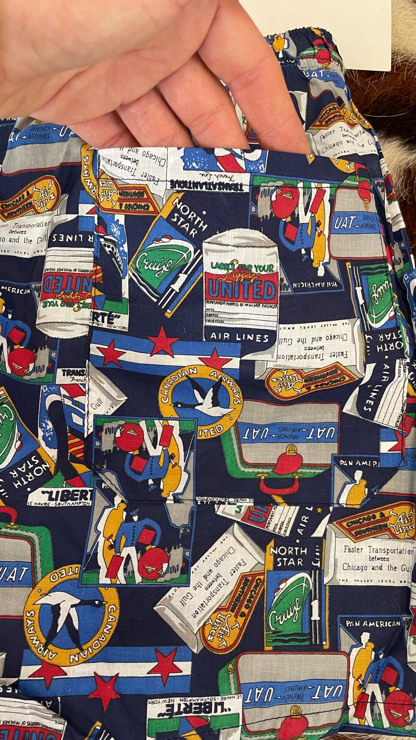 Costume/pantaloncino anni 90 deadstock