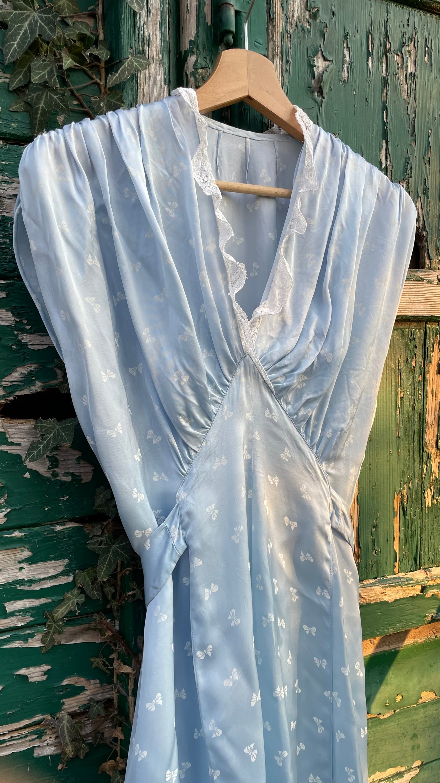 Camicia anni 40 azzurra tg.48